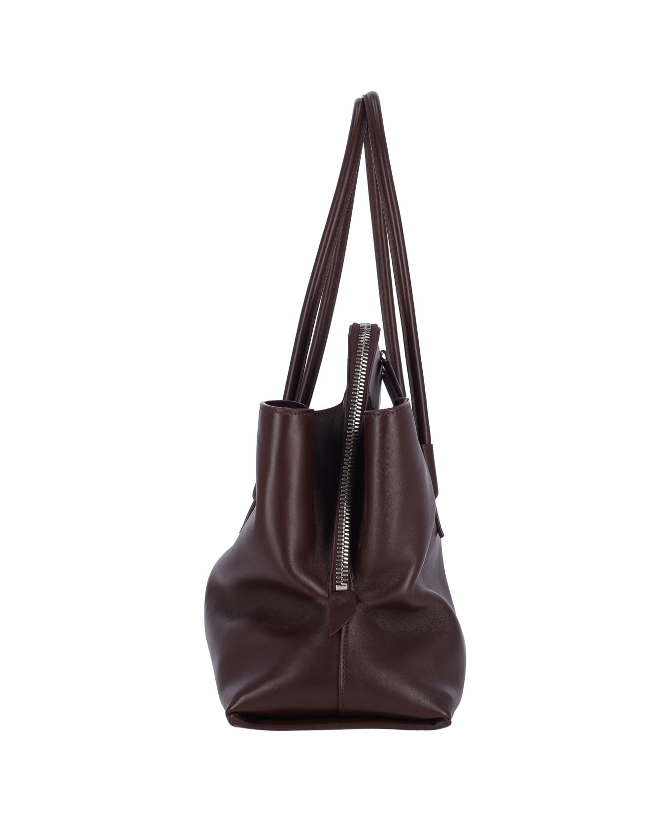The Attico Medium Handbag "la Passeggiata" - Red