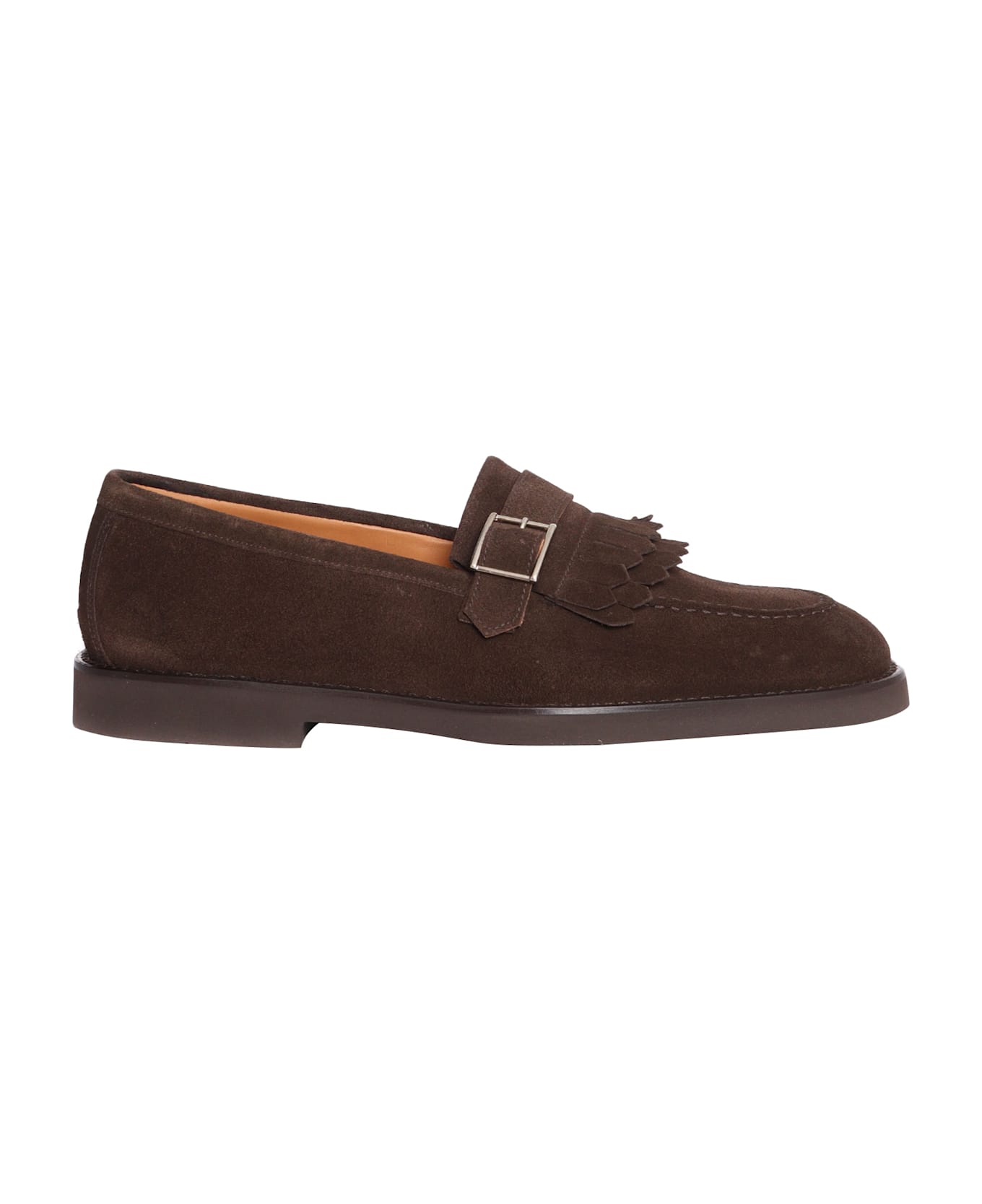 Doucal's Shangai Adler Loafers - BROWN