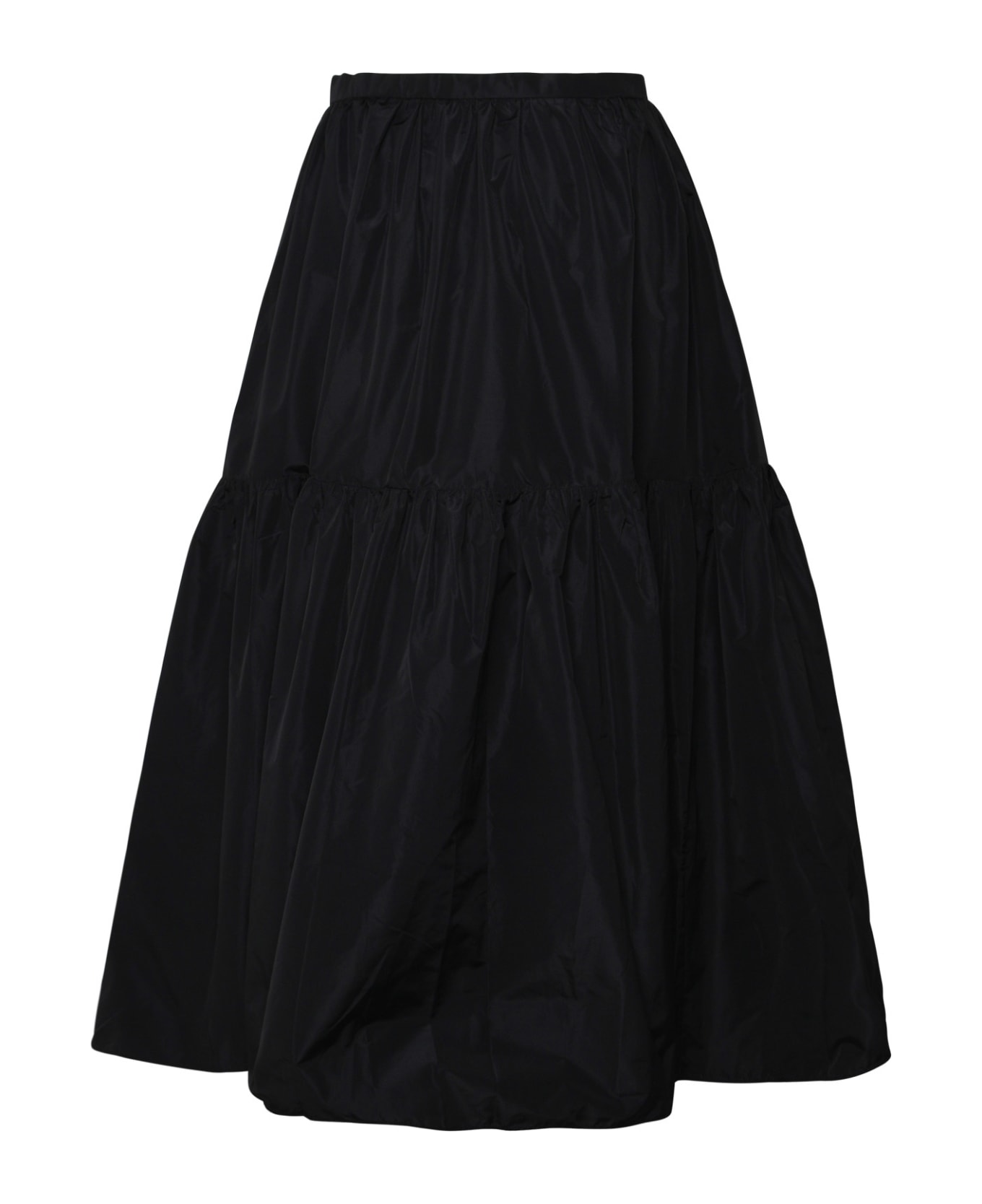 Patou Black Polyester Skirt - Black