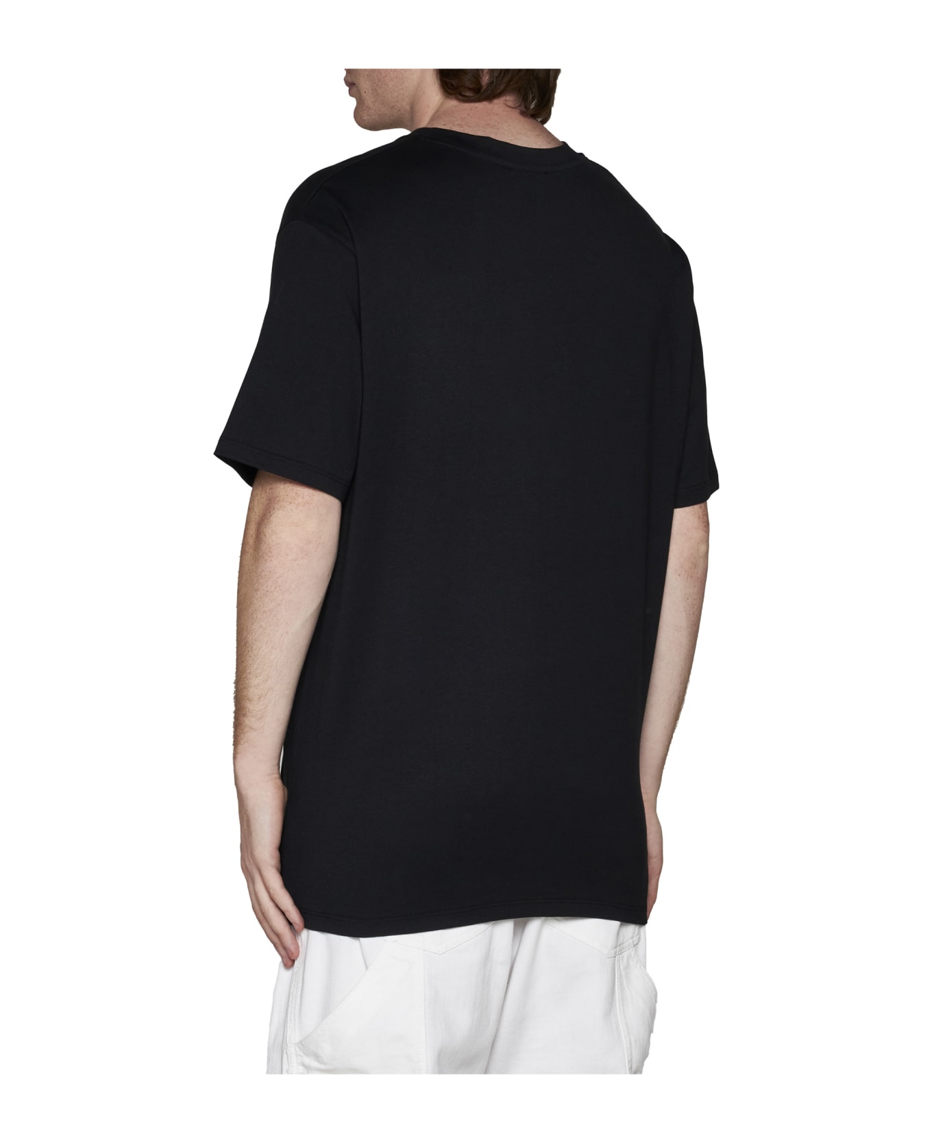 Balmain Star T-shirt - Eab Noir/blanc