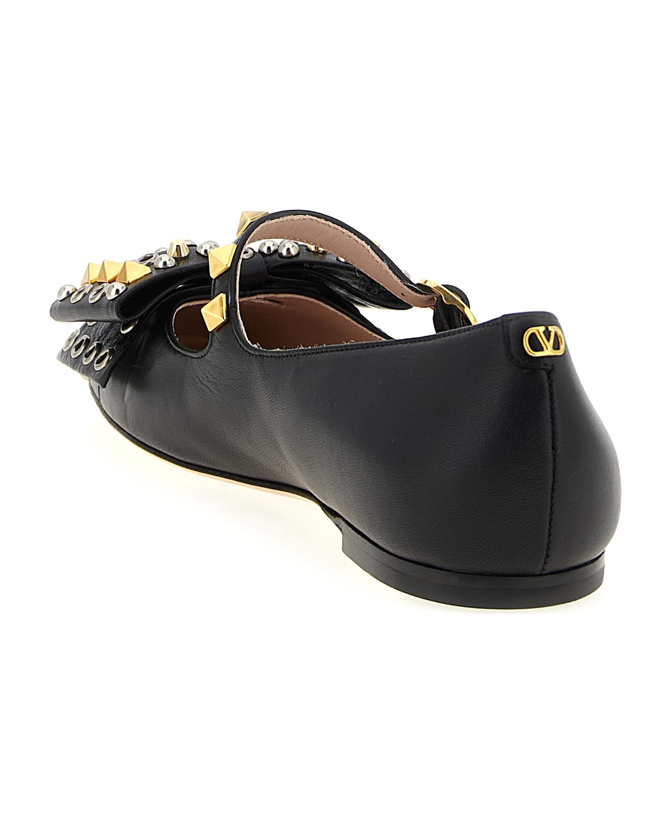 Valentino Garavani 'bowow' Ballet Flats - Black  