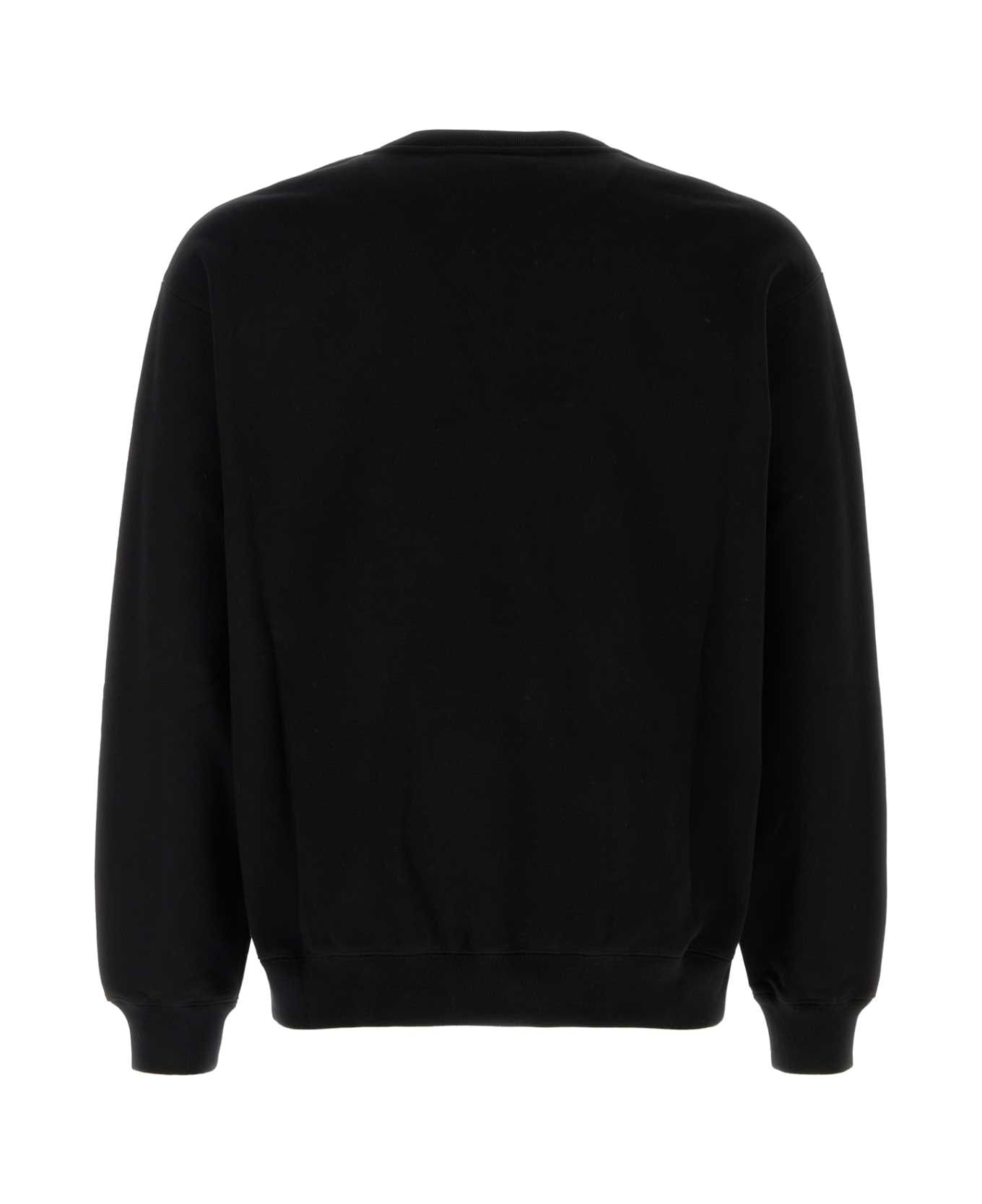 Gucci Black Cotton Sweatshirt - BLACKMIX