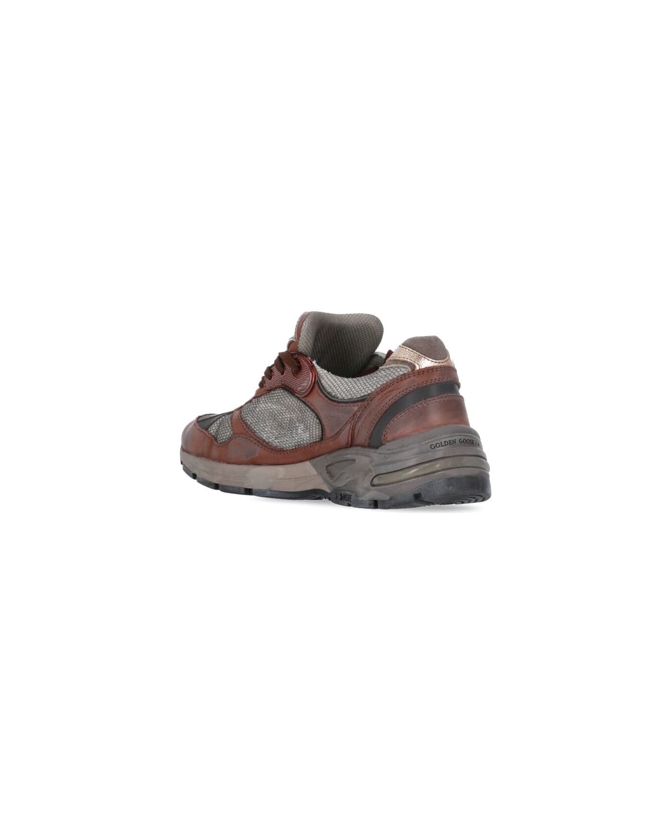 Golden Goose Running Dad Sneakers - Bordeaux