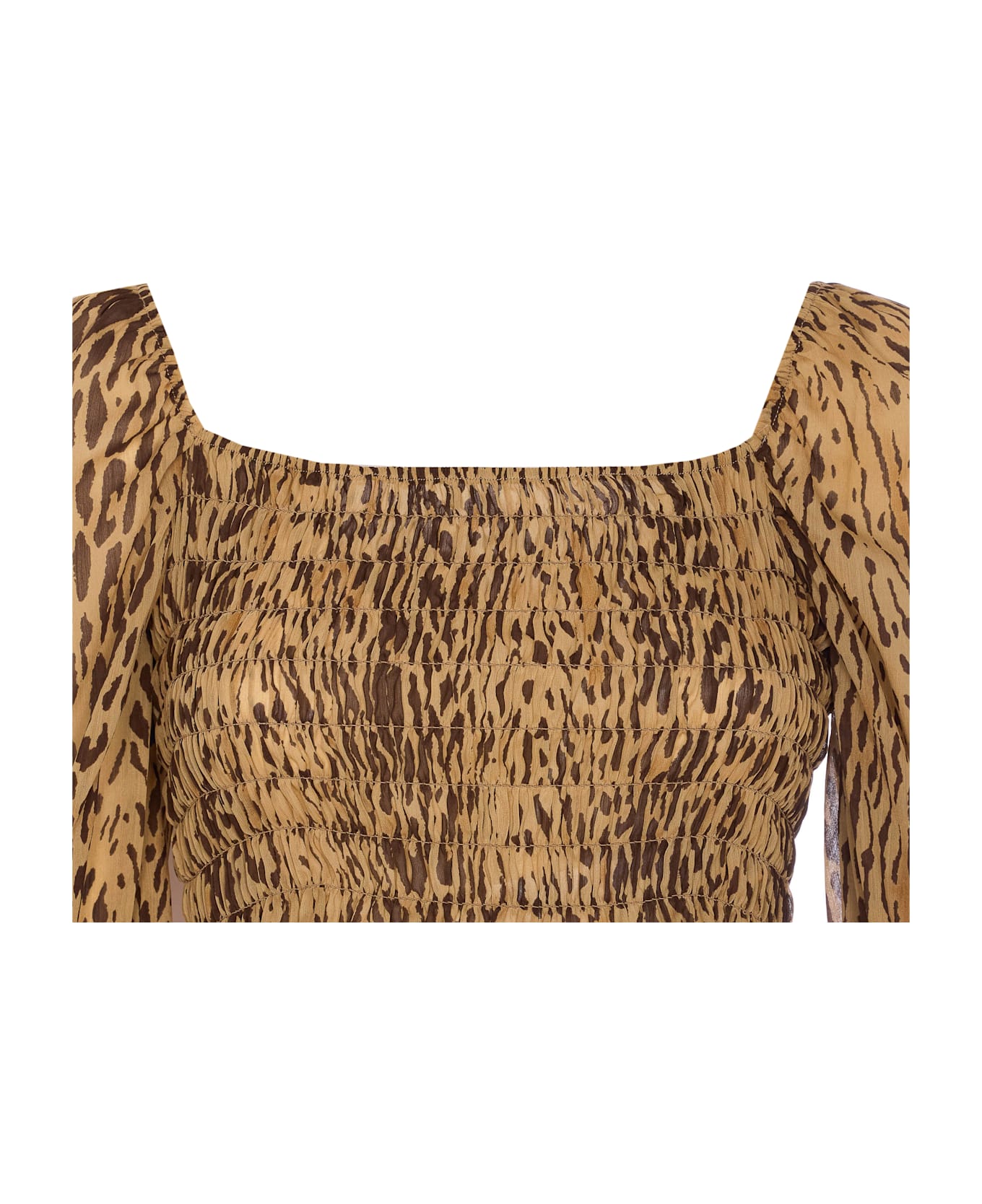 Liu-Jo Top Animalier - Beige