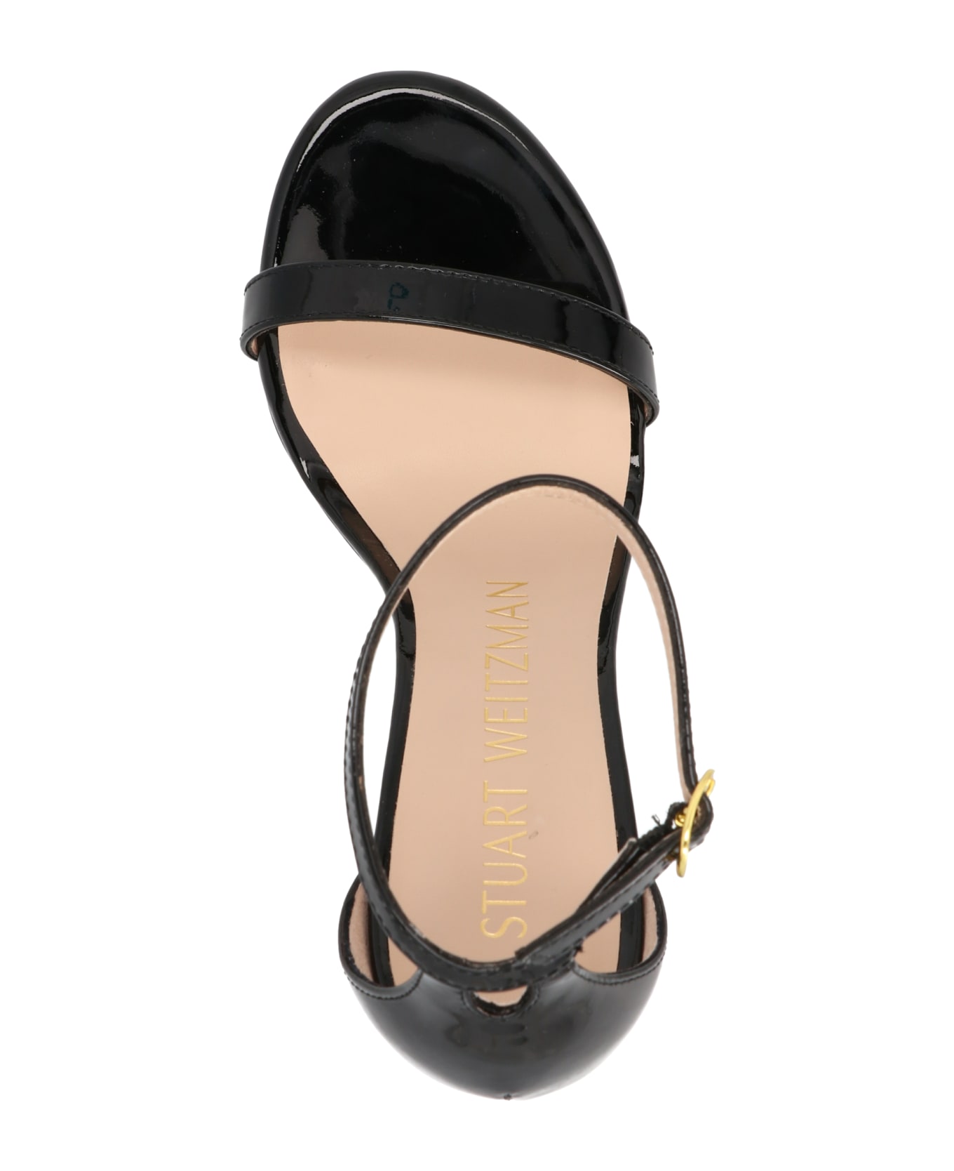 Stuart Weitzman 'nudistcurve Hollywood  Sandals - Black  