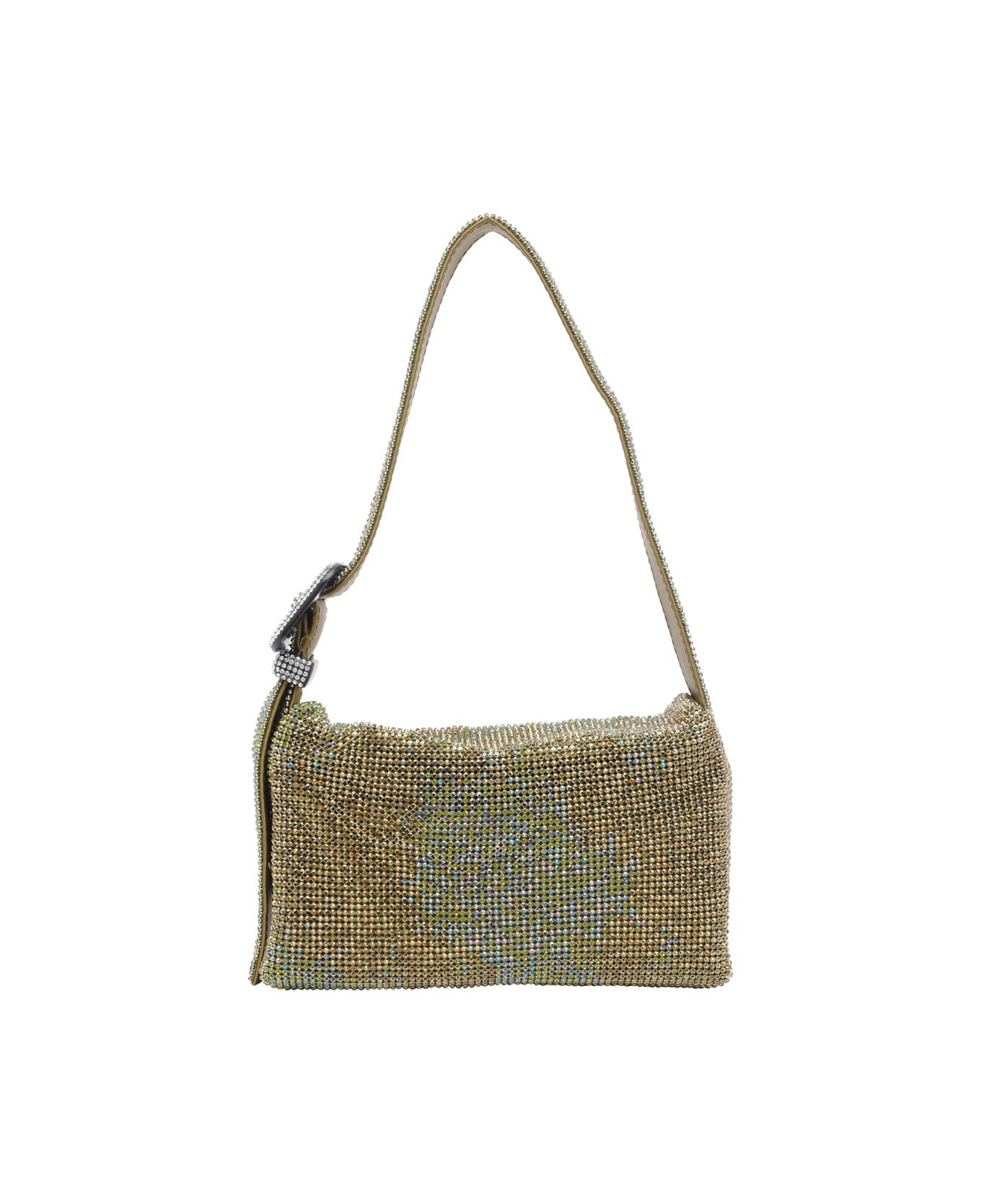 Benedetta Bruzziches Vitty La Mignon Shoulder Bag - Green