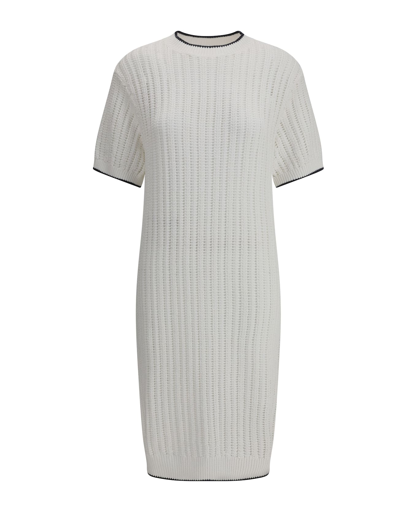 Brunello Cucinelli Knitted Midi Dress