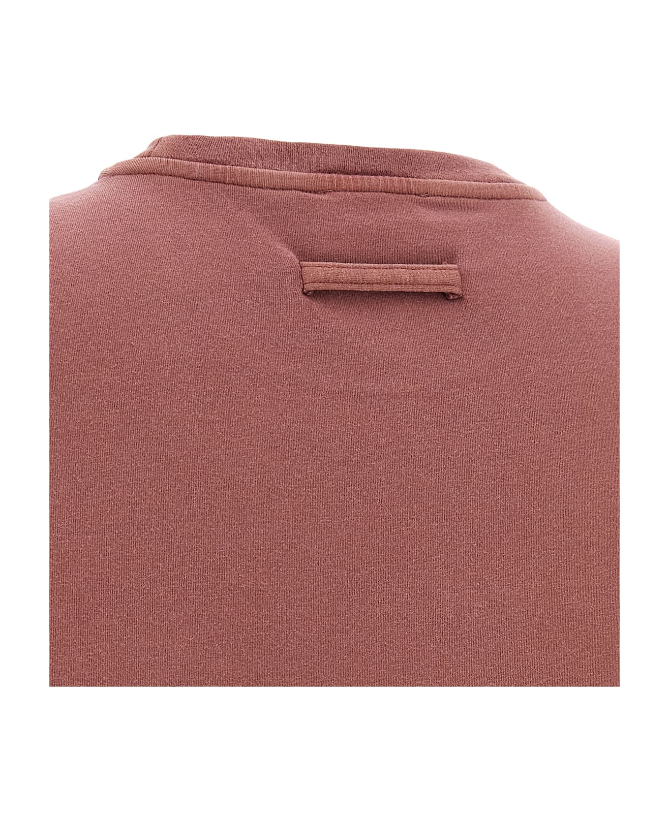 Jean Paul Gaultier 'the Needles Embroidered' T-shirt - Bordeaux