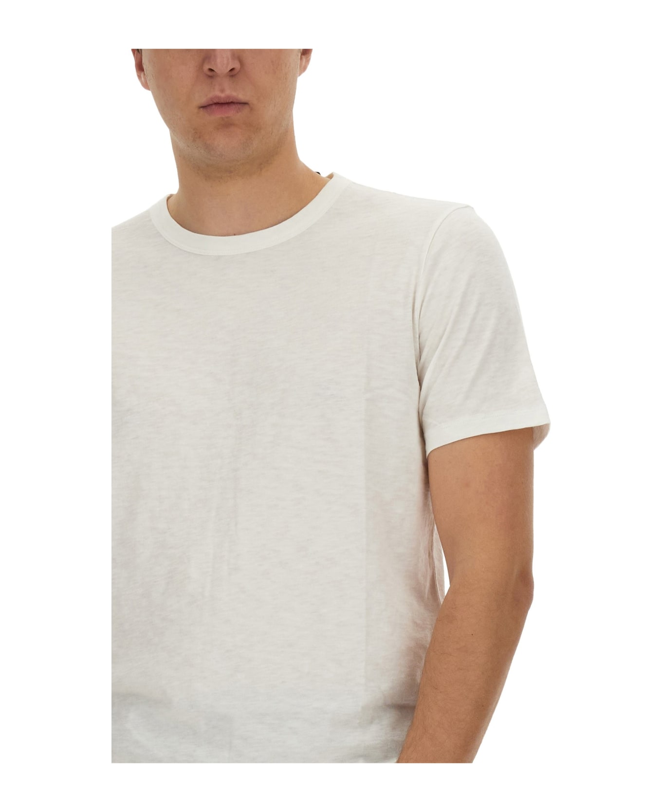 Theory Cotton T-shirt - White