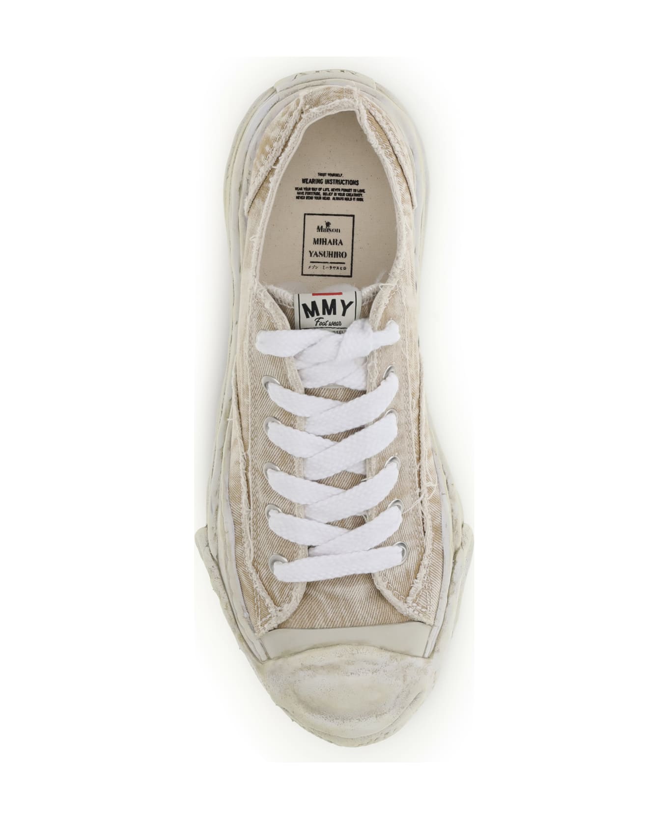 Mihara Yasuhiro Hank Sneakers