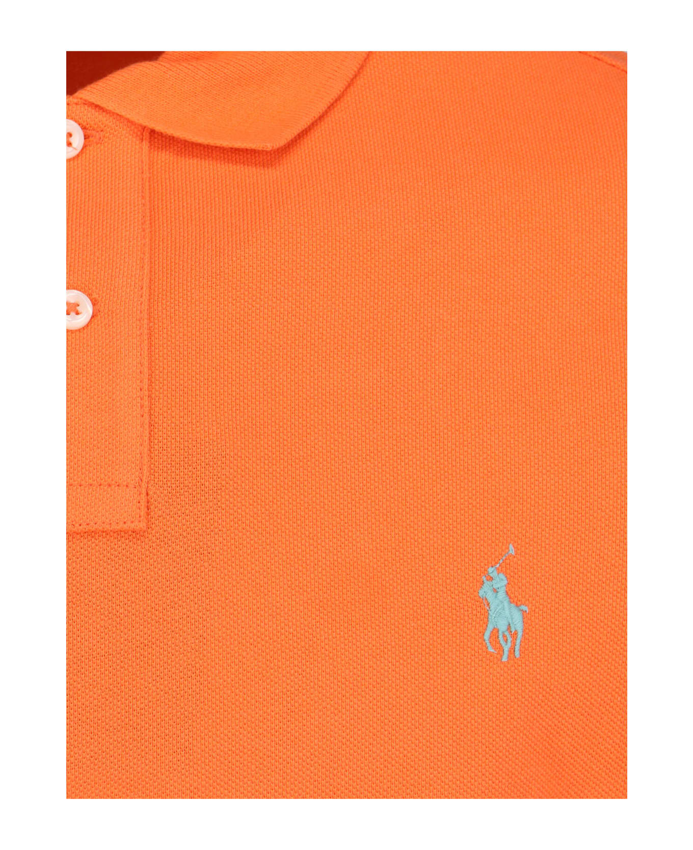Polo Ralph Lauren Logo Polo Shirt - Orange