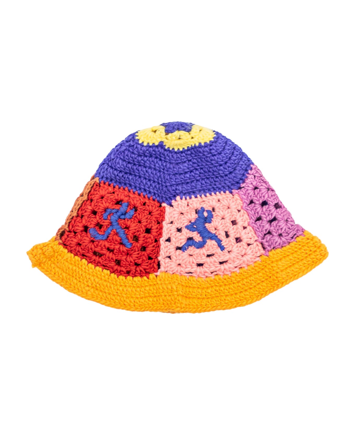 Kidsuper Crochet Hat - MULTI