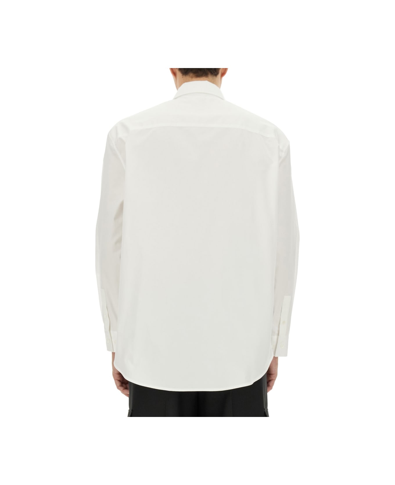 Off-White Shirt With Logo - WHITE