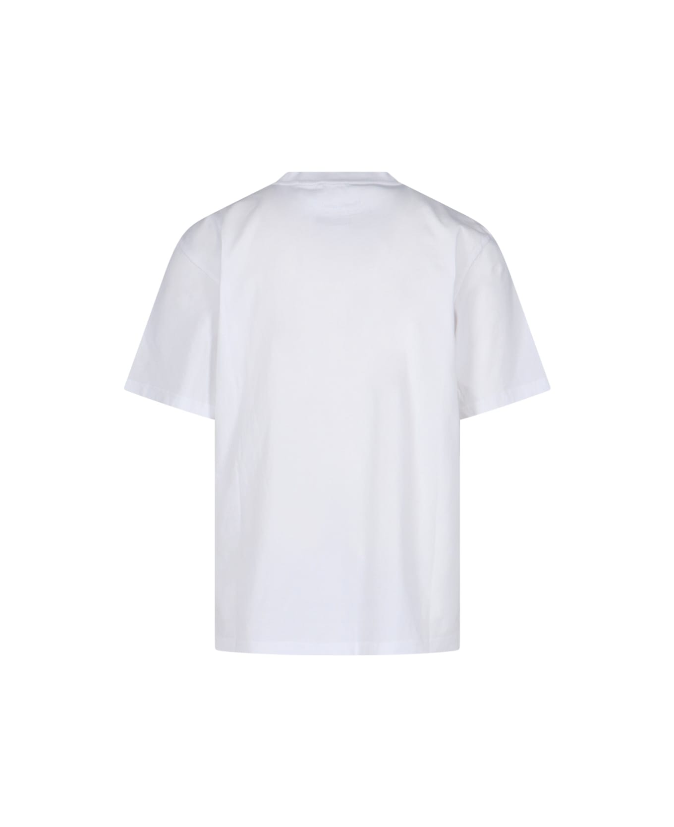 Martine Rose Classic T-shirt - WHITE