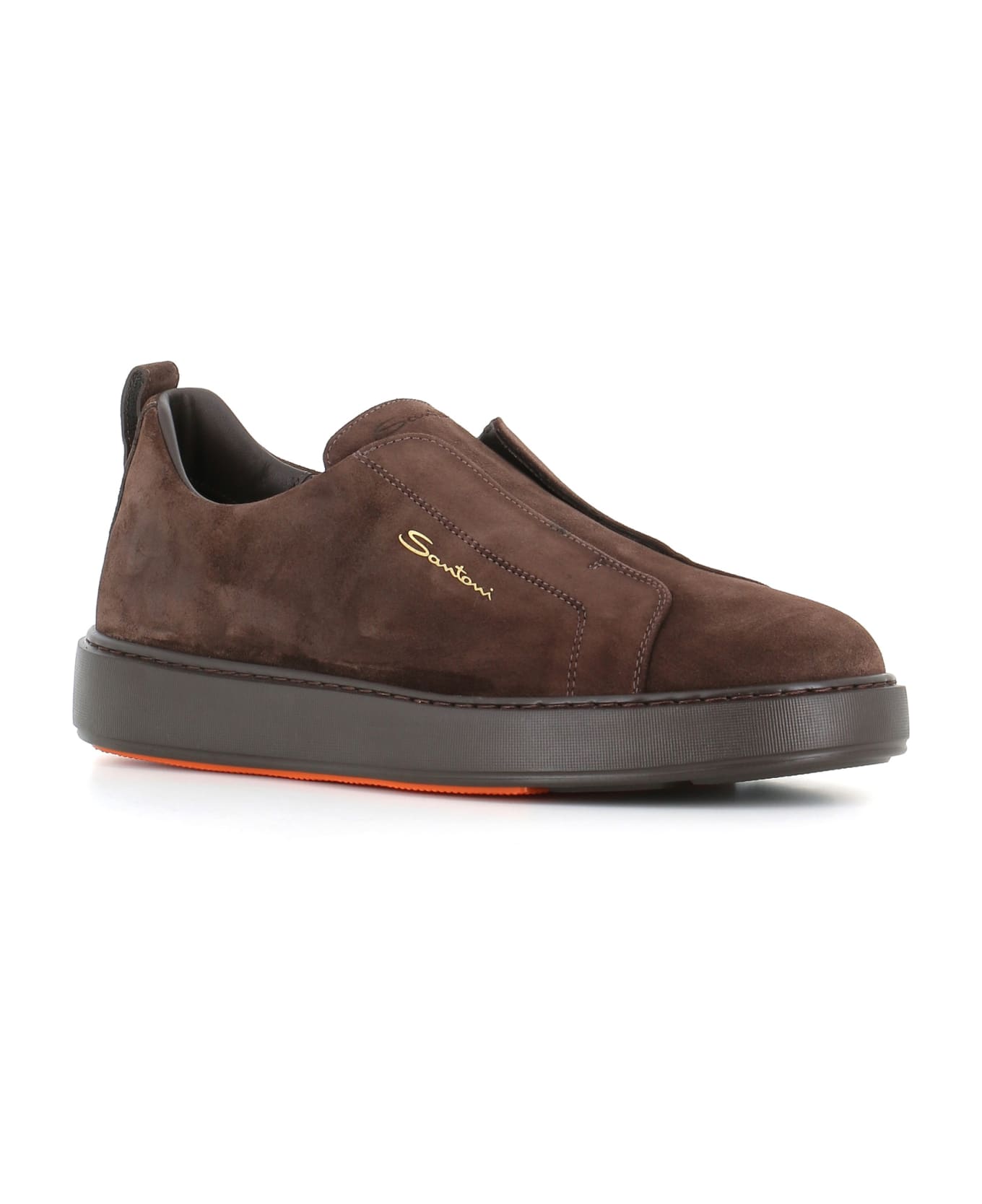 Santoni Sneaker Victor - Brown