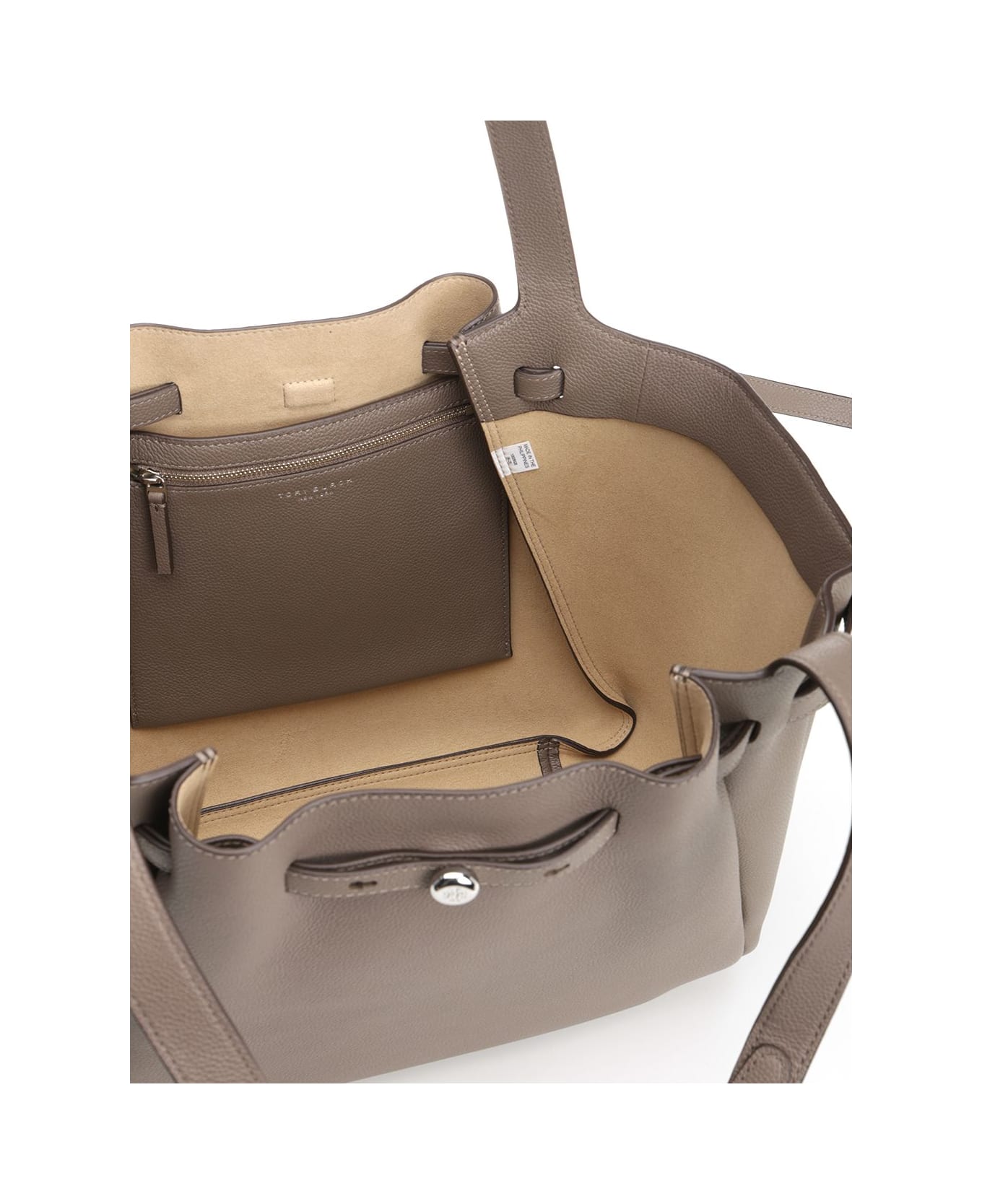 Tory Burch 
romy
 Shopping Bag - Brown