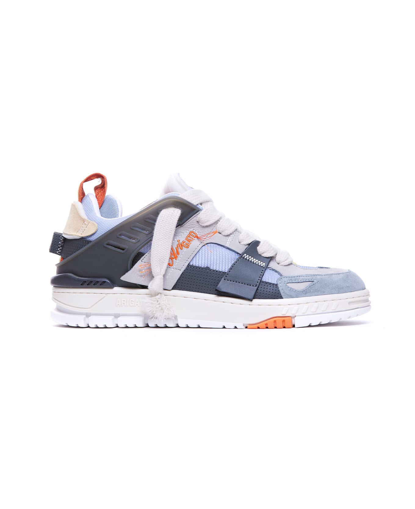 Axel Arigato Area Patchwork Sneakers - Grey