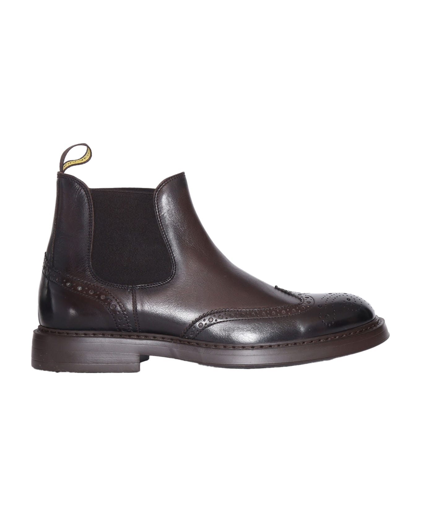 Doucal's Beatles (gm) Triumph Brown+brown Sole - BROWN