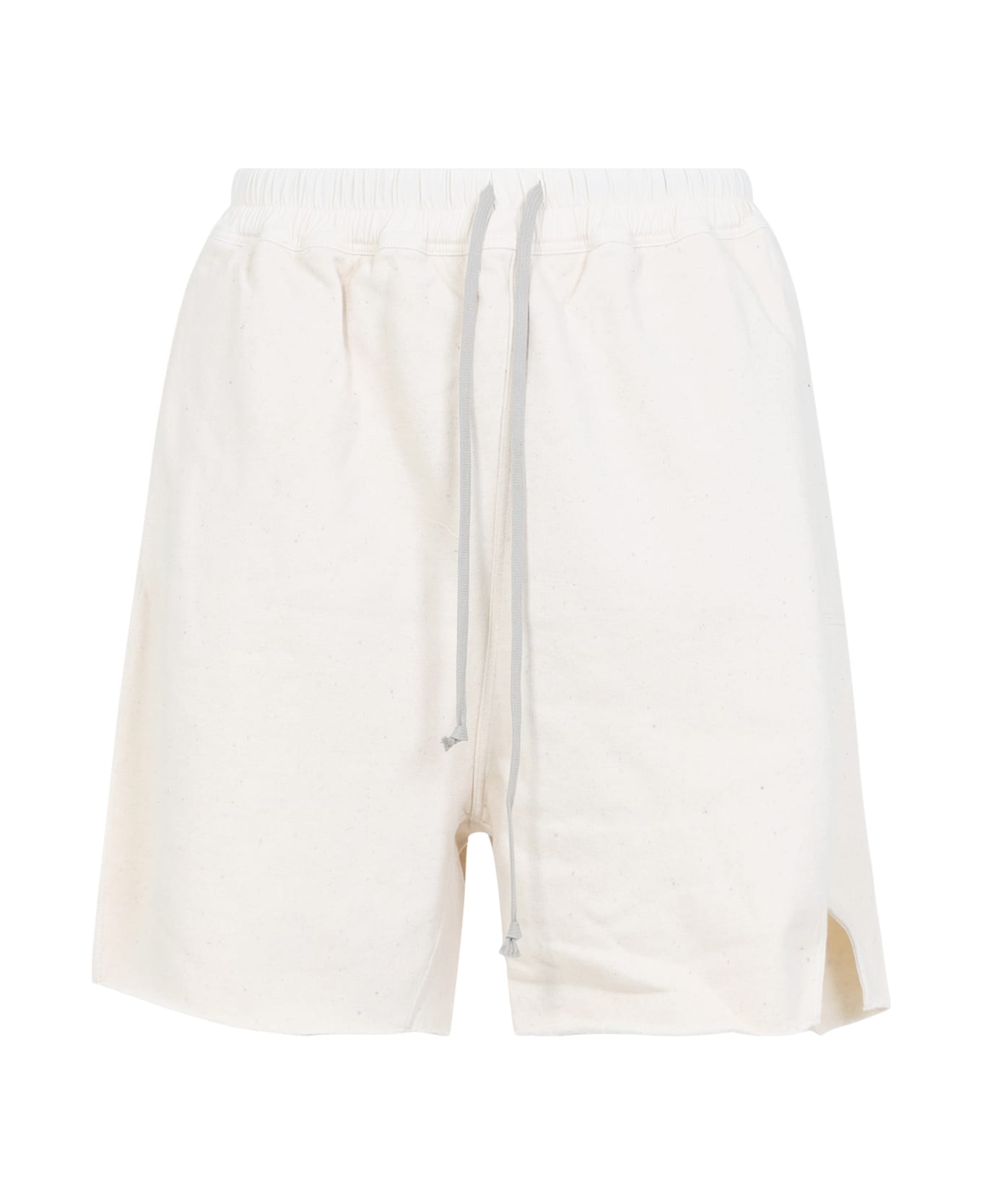 DRKSHDW Button Zip Long Boxers - Natural