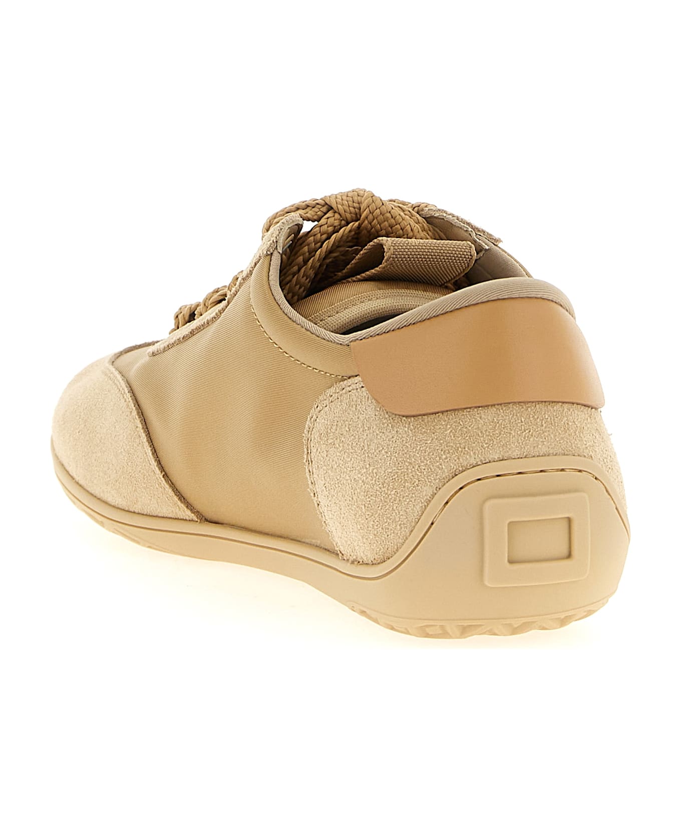 Roger Vivier 
viv Low
 Sneakers - Beige