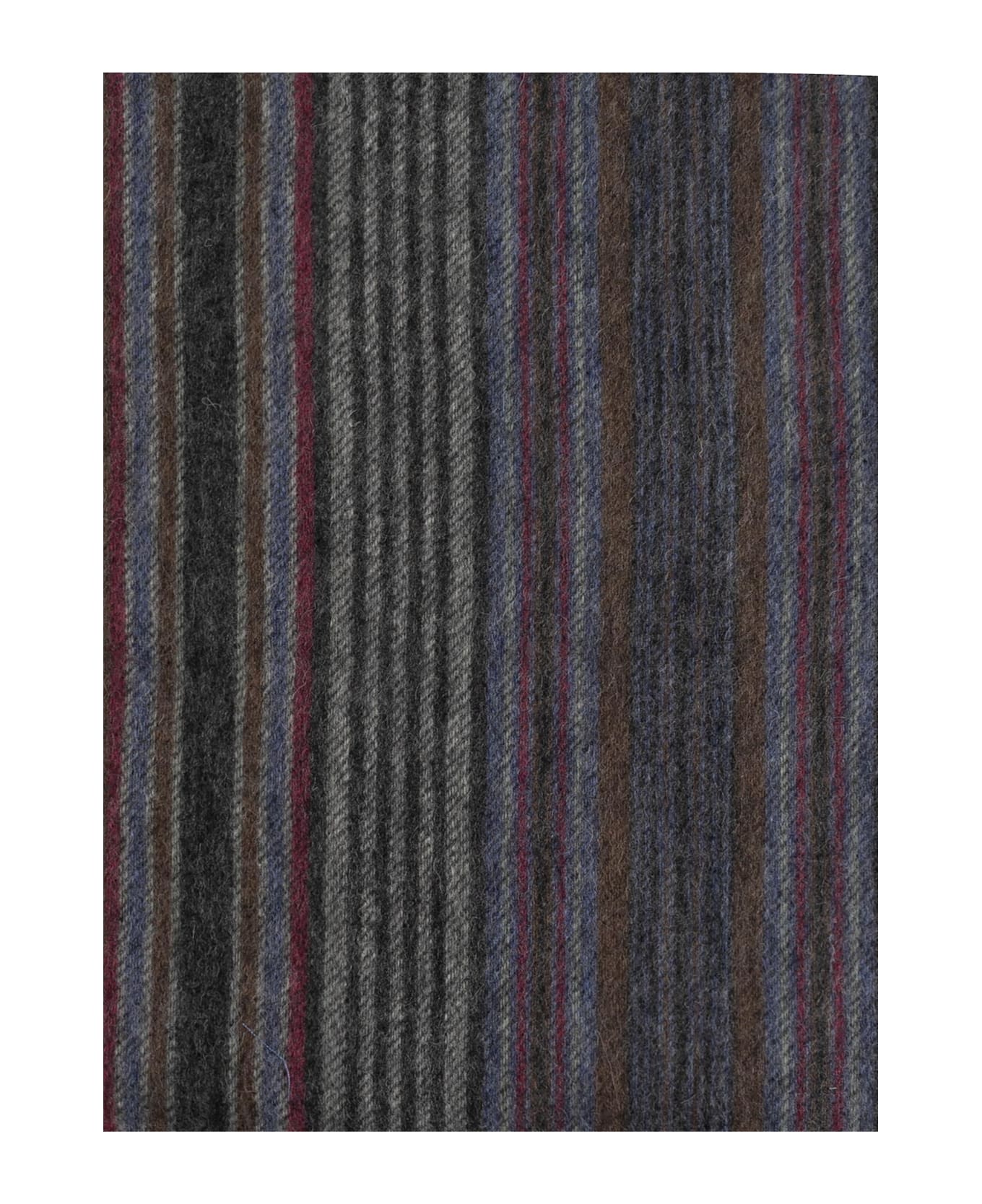 Paul Smith Wool Scarf - Grey