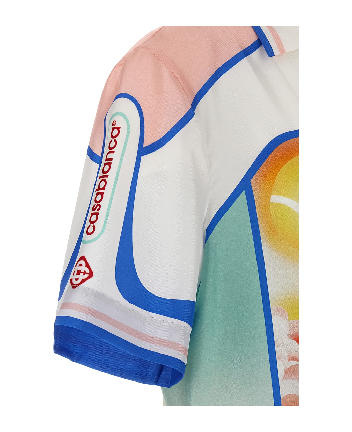 Casablanca 
fuji Dream
 Shirt - Multicolor