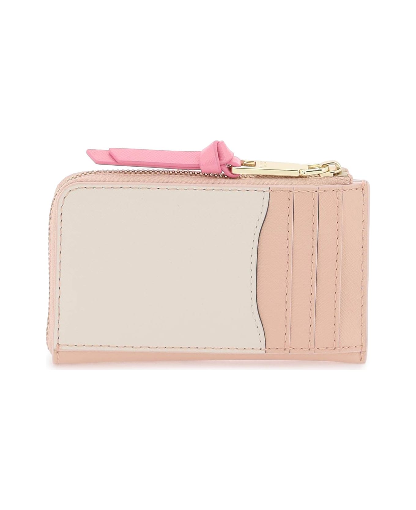 Marc Jacobs Snapshot Top Zip Multi Wallet - ROSE MULTI