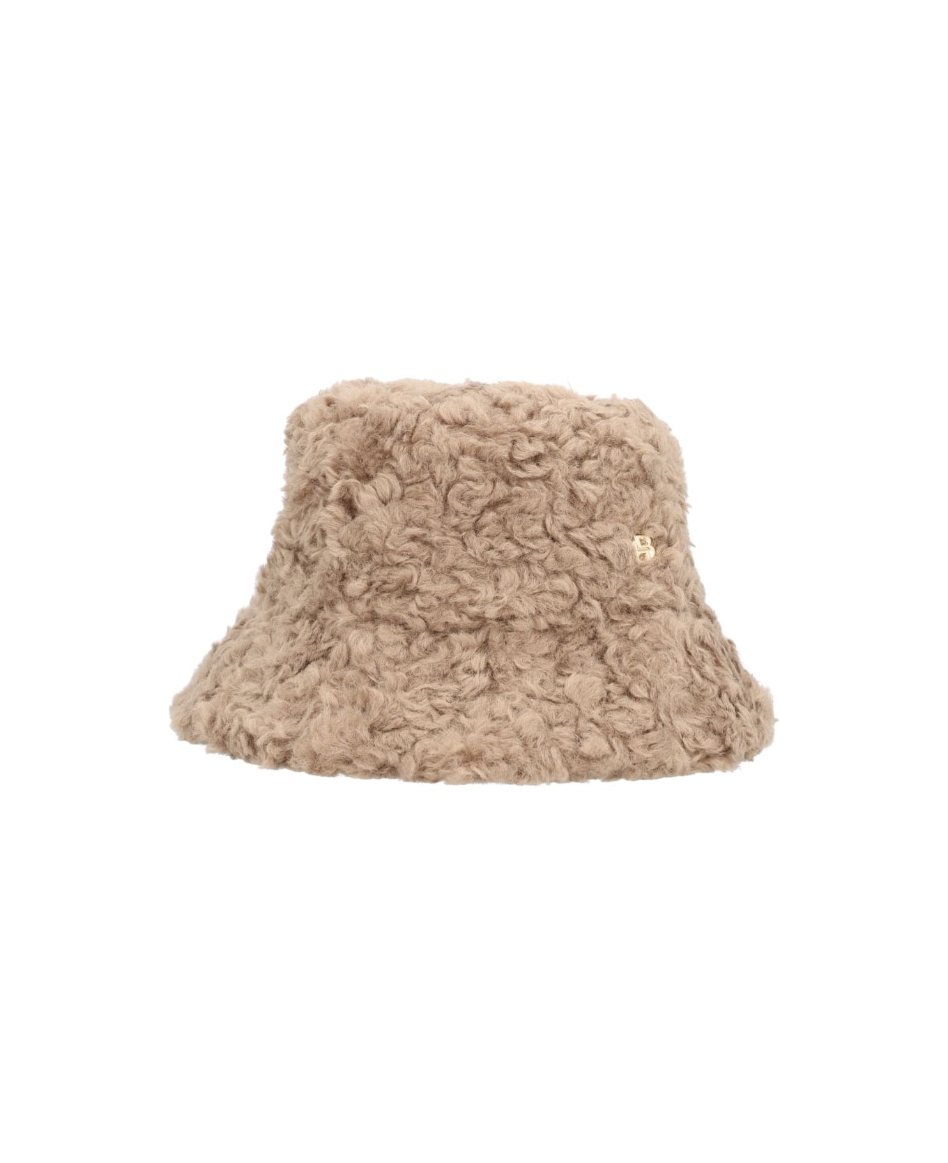Hugo Boss "valentyne Ff" Hat - BROWN