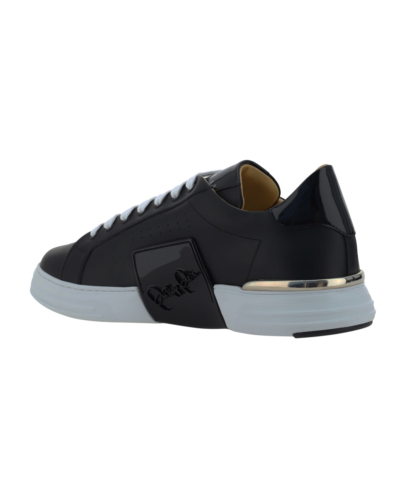 Philipp Plein Lo Top Sneakers - Nero スニーカー