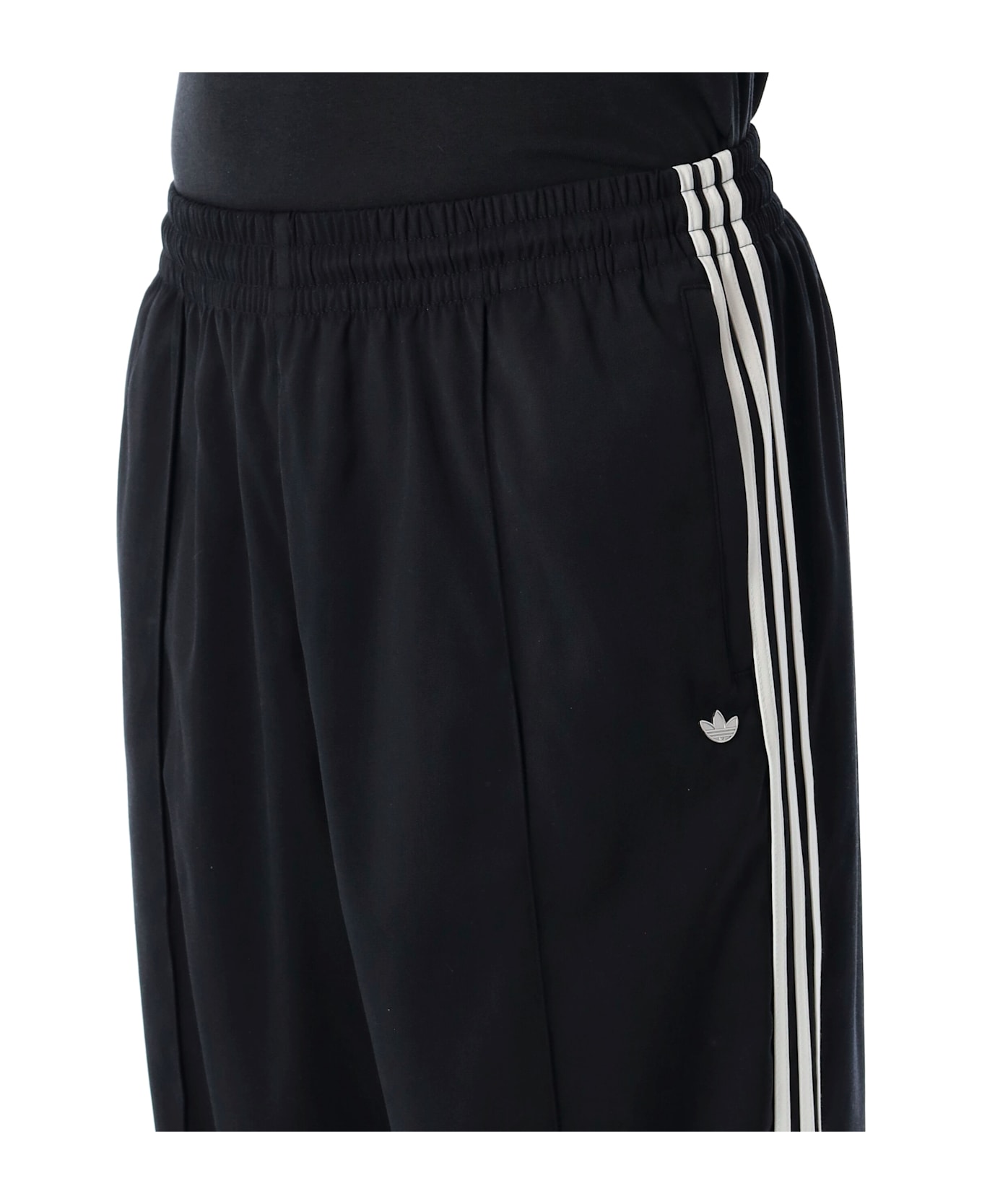 Adidas Originals Track Pants With Logo - BLACK