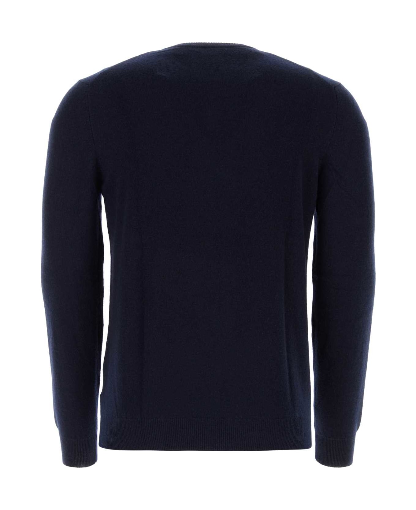 Fedeli Midnight Blue Cashmere Sweater - BLUSCURO