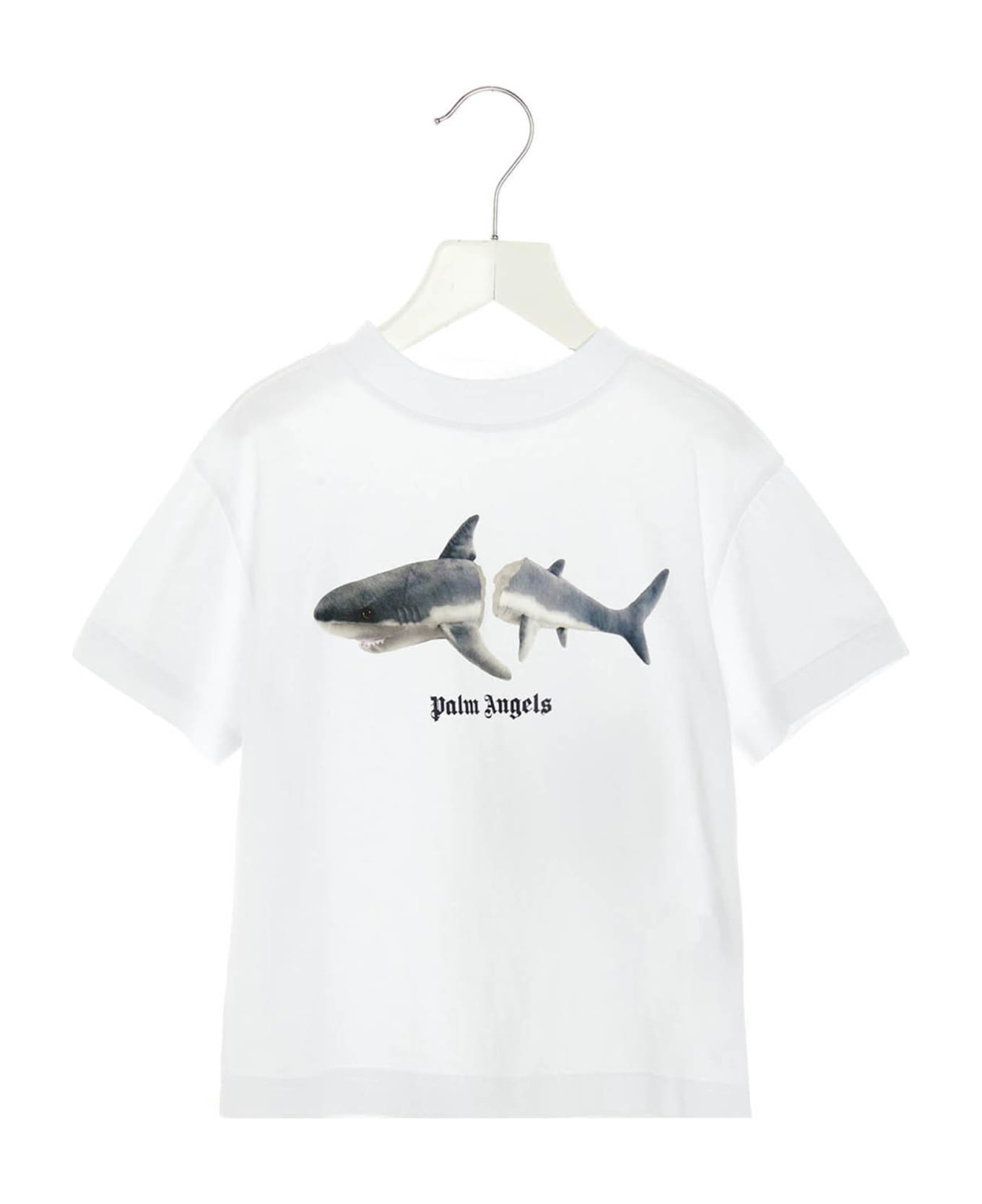 Palm Angels 'shark' T-shirt - White