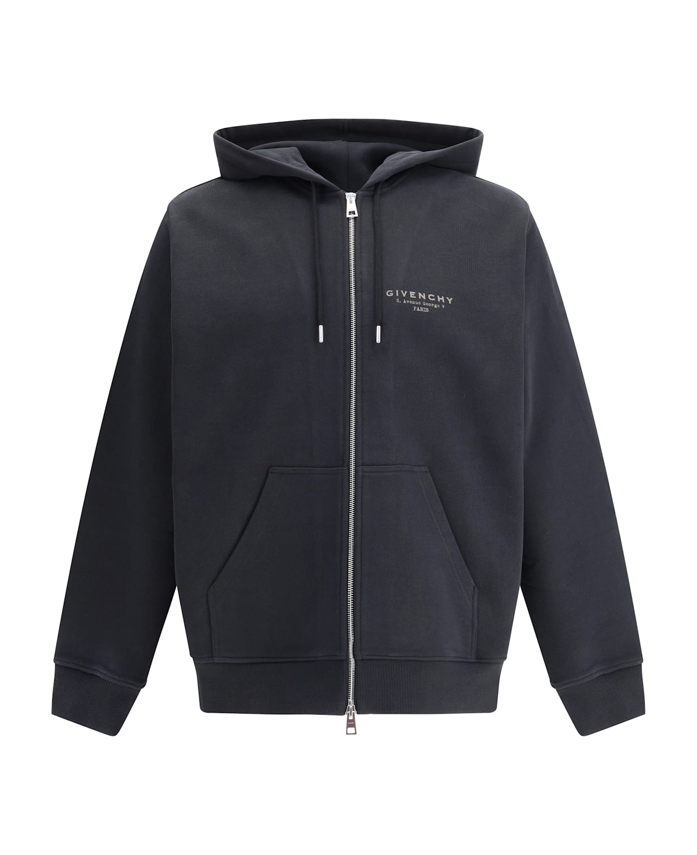 Givenchy Logoed Hoodie - Black
