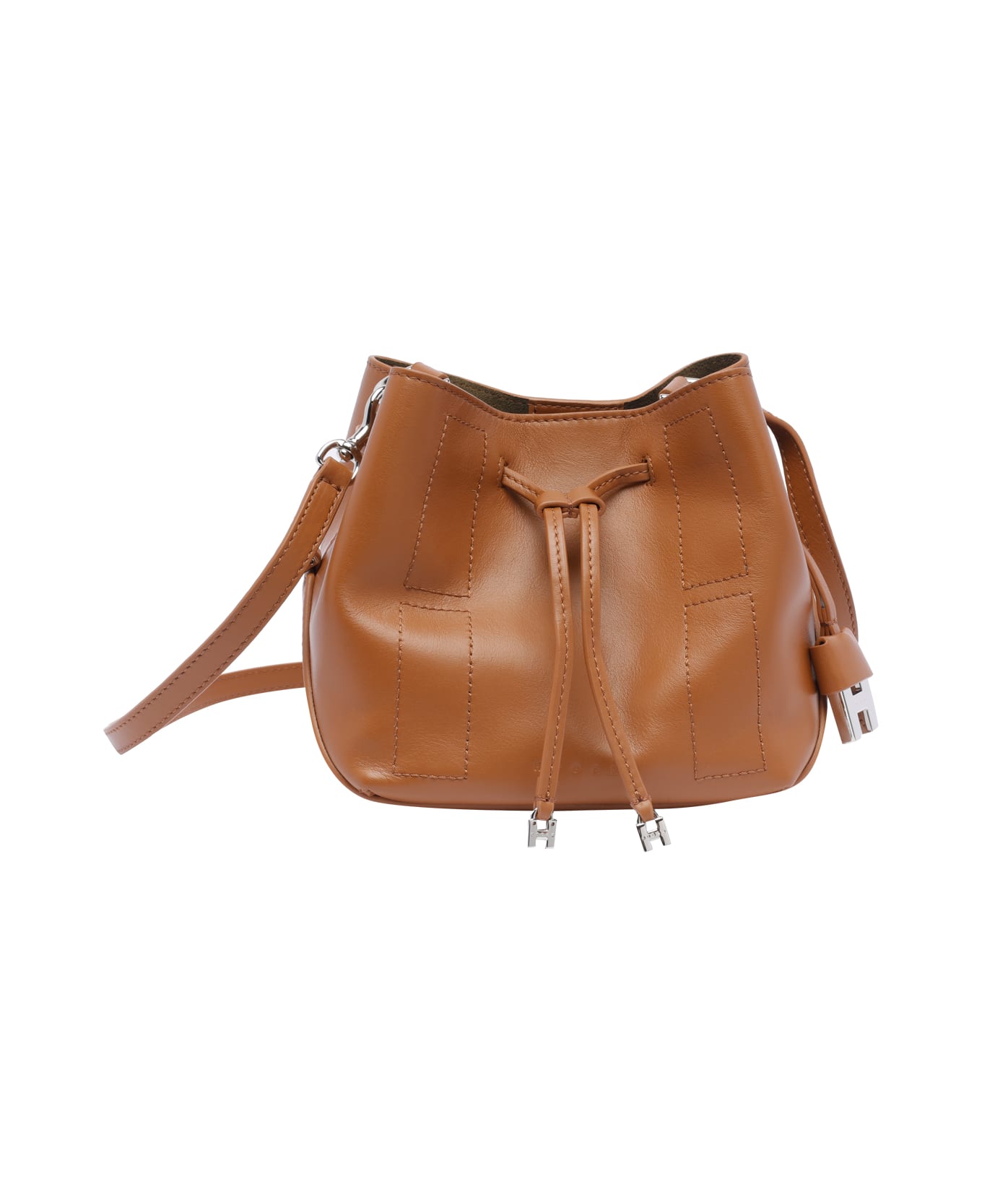 Hogan Mini Hocket Bucket Bag - BUFF