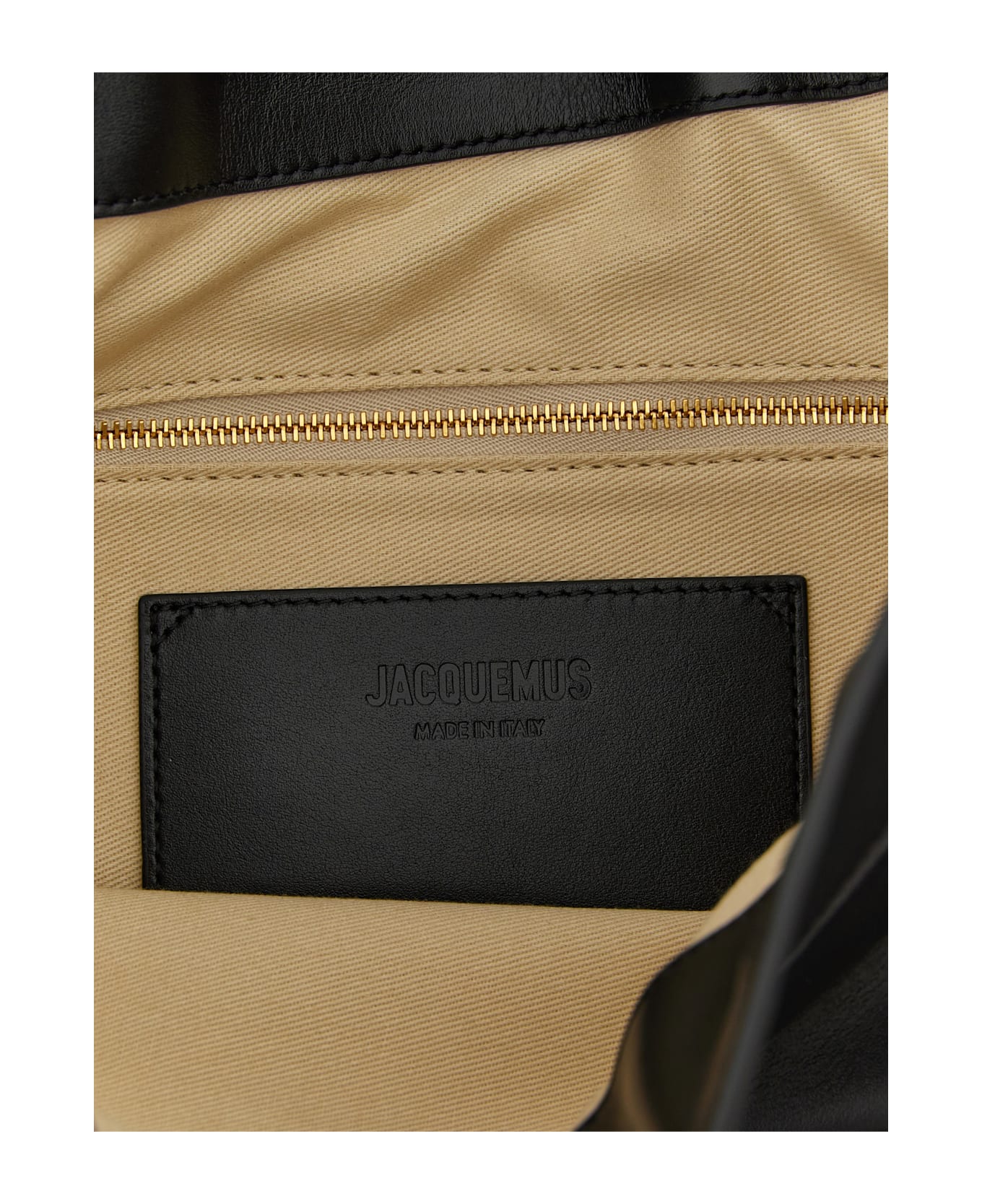 Jacquemus 
le Sac Ovalo
 Shoulder Bag - Black  