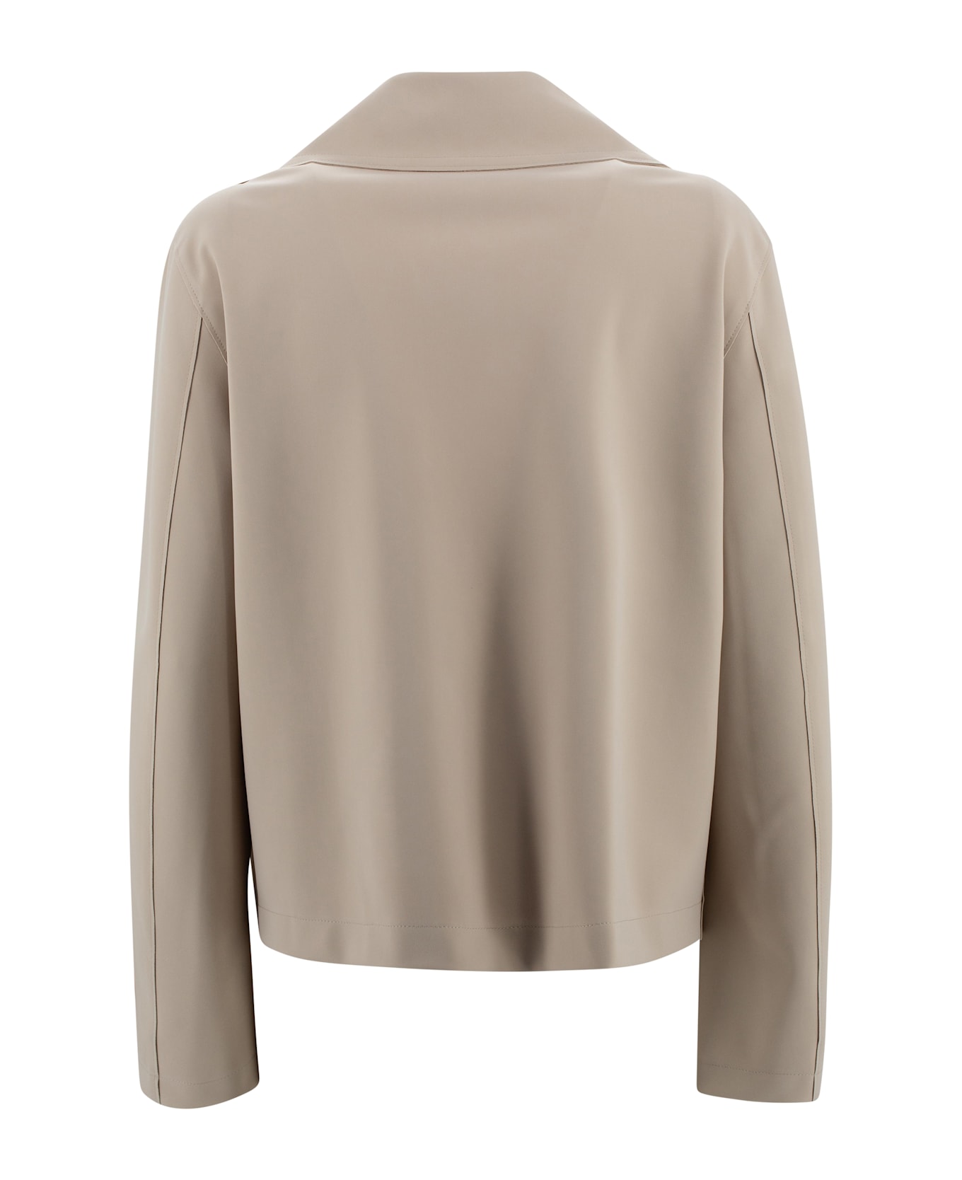 Harris Wharf London Double-breasted Jacket - Sand