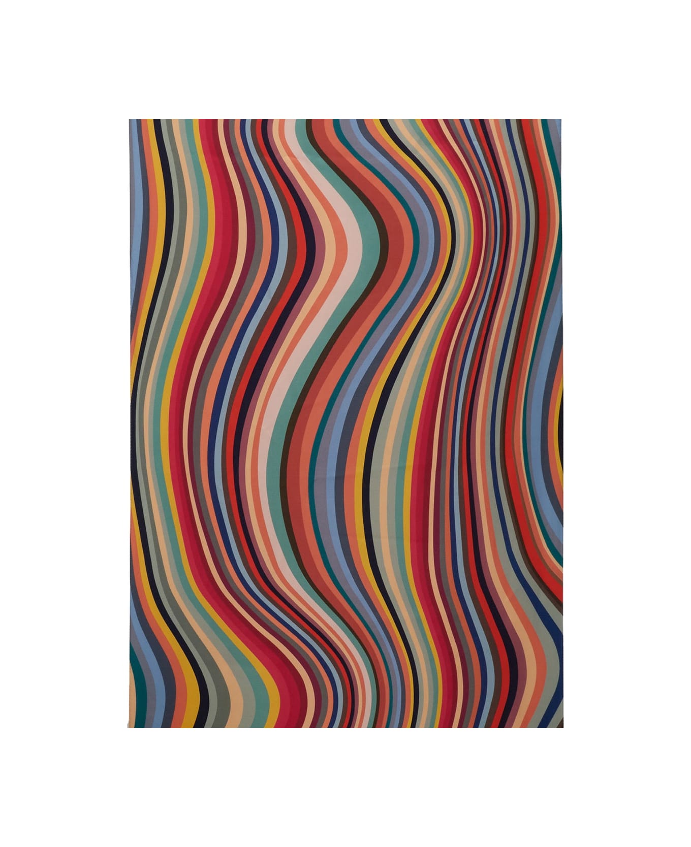 Paul Smith Silk Scarf - Multicolor