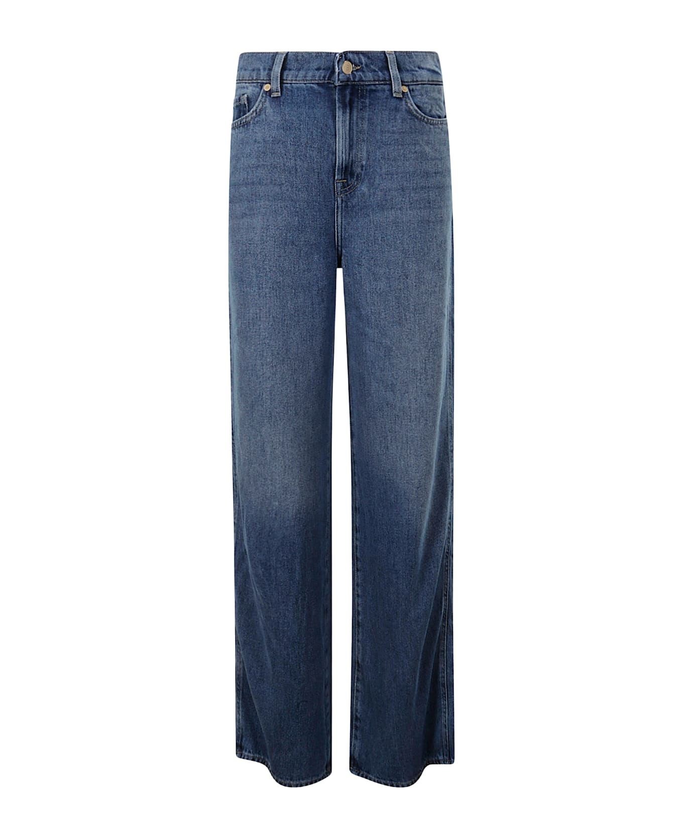 7 For All Mankind Scout - Mid Blue