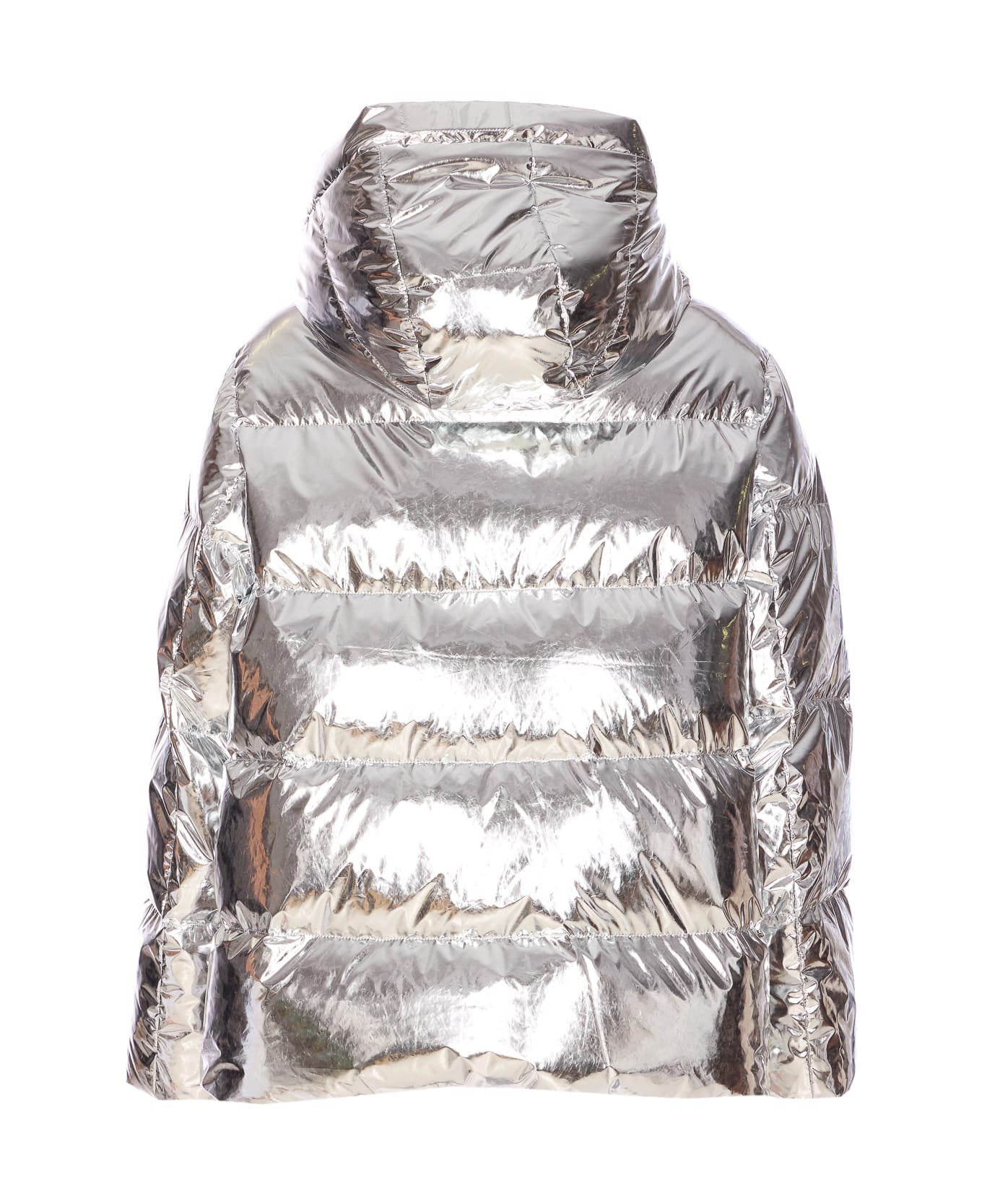 Yves Salomon Doudoune Down Jacket - Silver