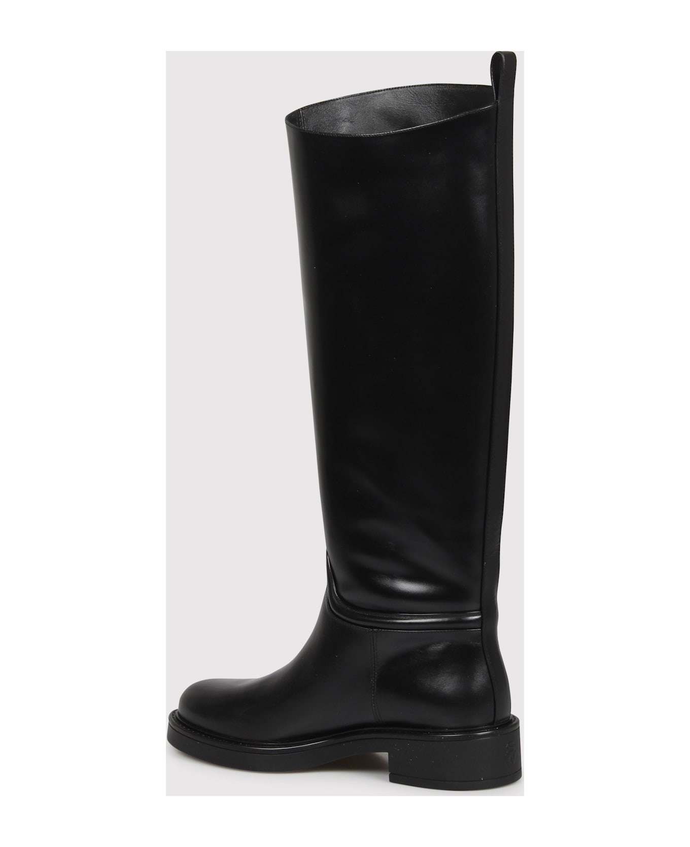 Stuart Weitzman Celia Riding Boot - Black
