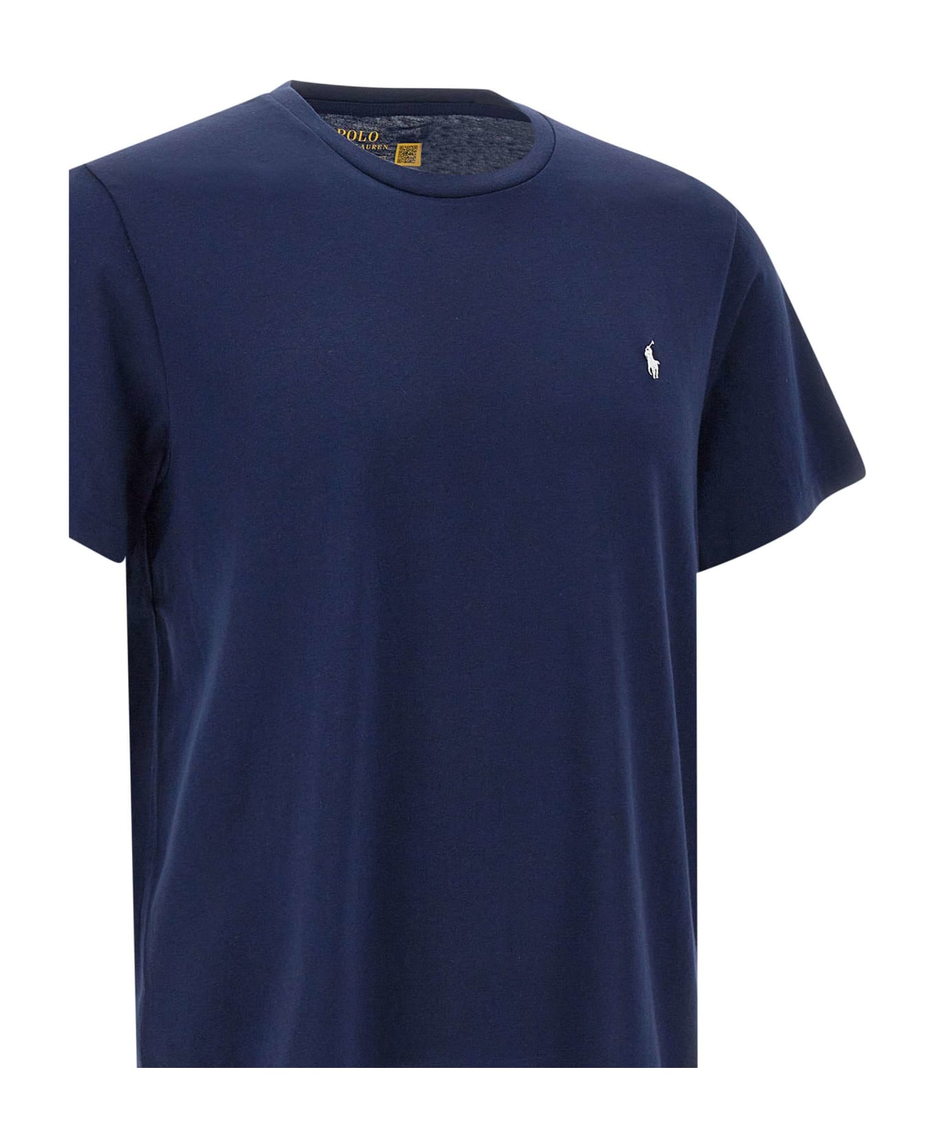 Polo Ralph Lauren "core Replen" Cotton T-shirt - BLUE シャツ