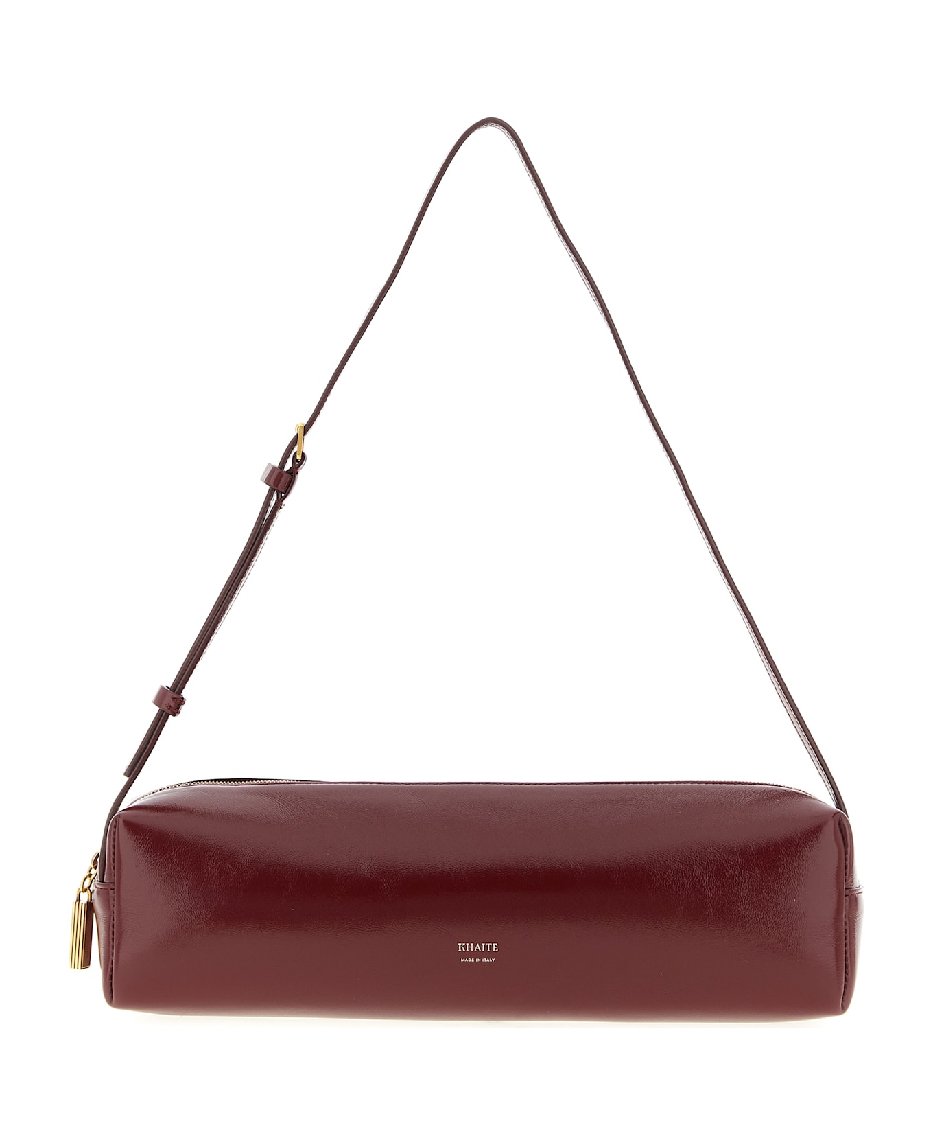 Khaite 
kye
 Shoulder Bag - Bordeaux