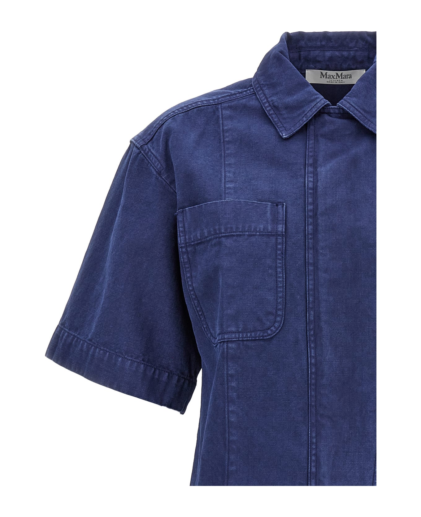 Max Mara 'gabriel' Shirt - Blue シャツ