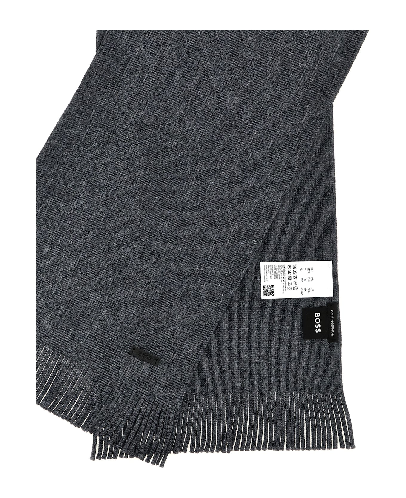 Hugo Boss 
albas
 Scarf - Gray