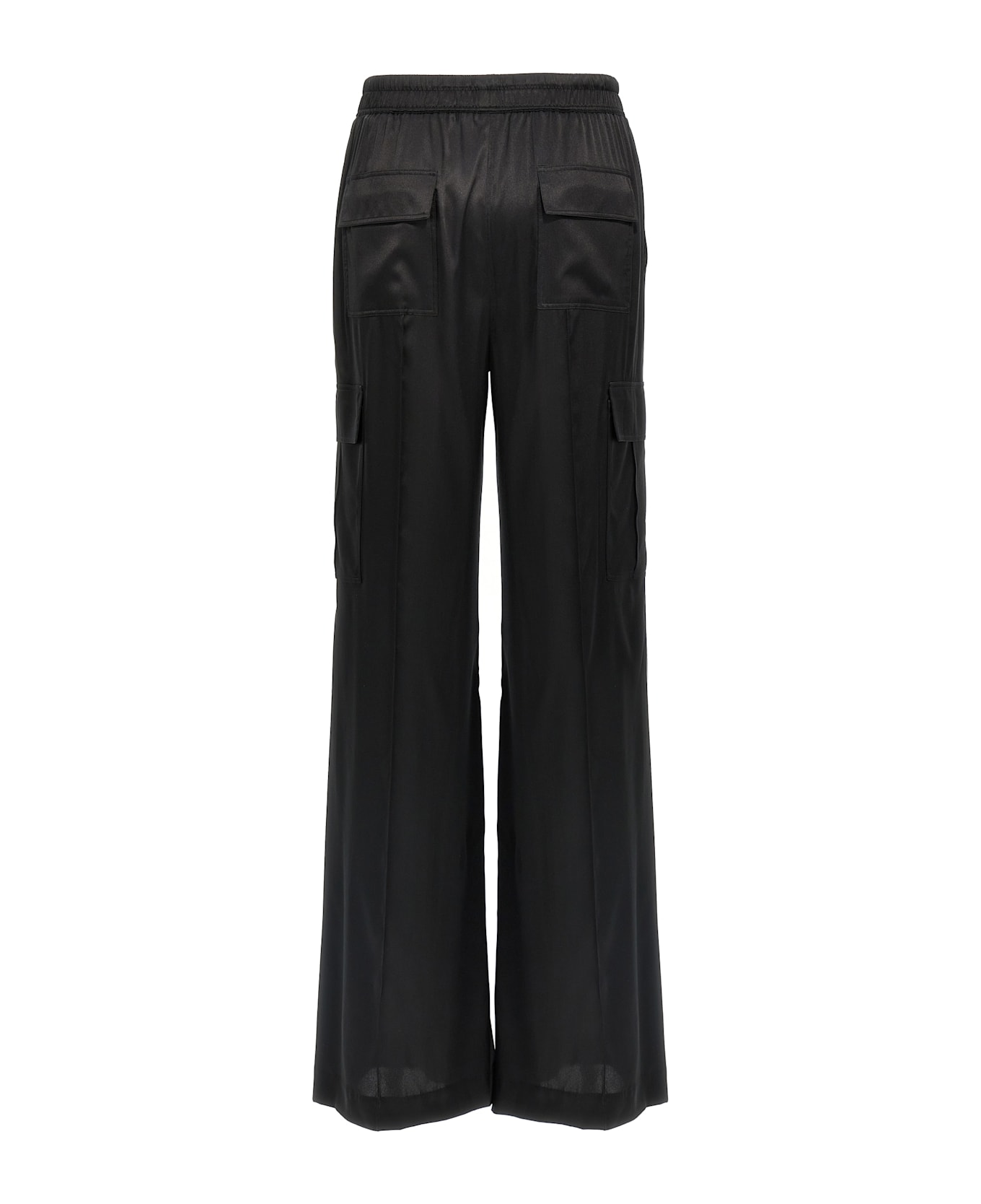 Tom Ford Cargo Silk Pants - Black