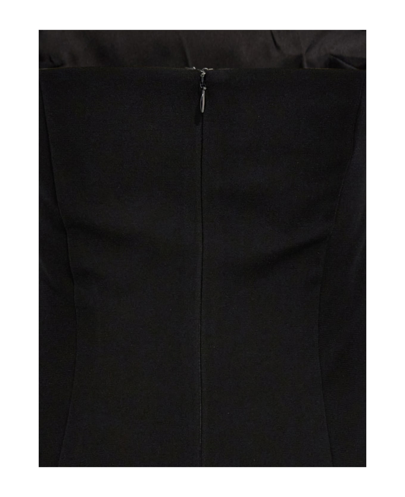 Monot Cut-out Dress - Black   ワンピース＆ドレス