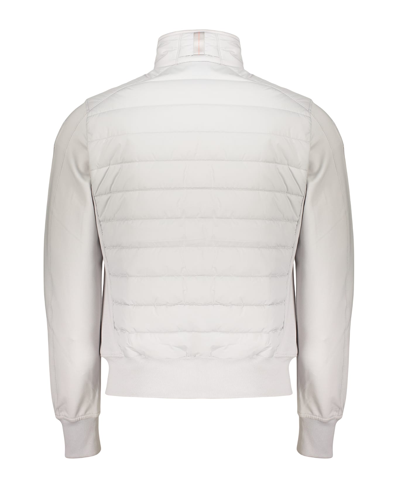 Parajumpers Lightweight Sports Jacket With Elastic Sleeves - grey