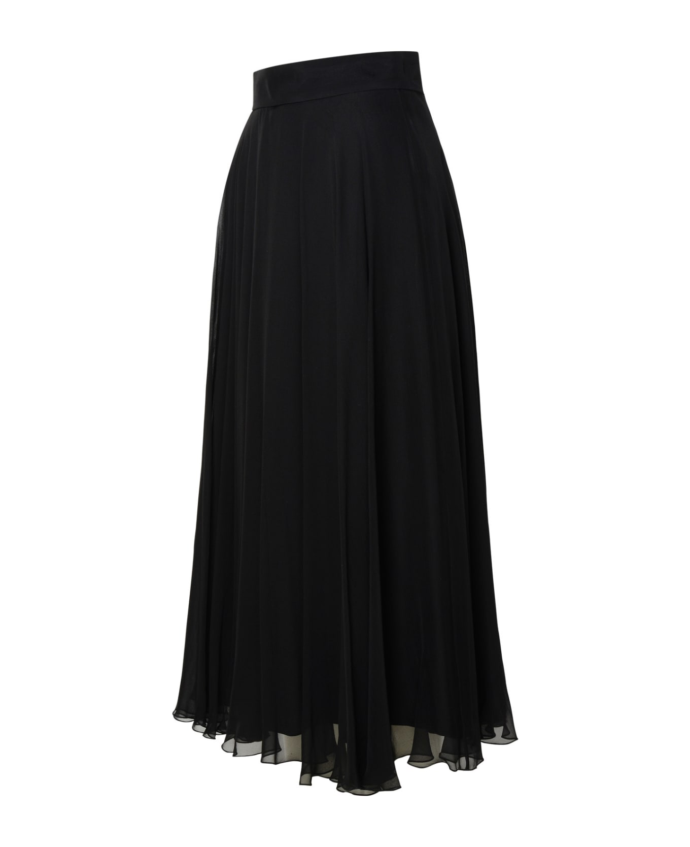 Dolce & Gabbana Chiffon Skirt - NERO スカート
