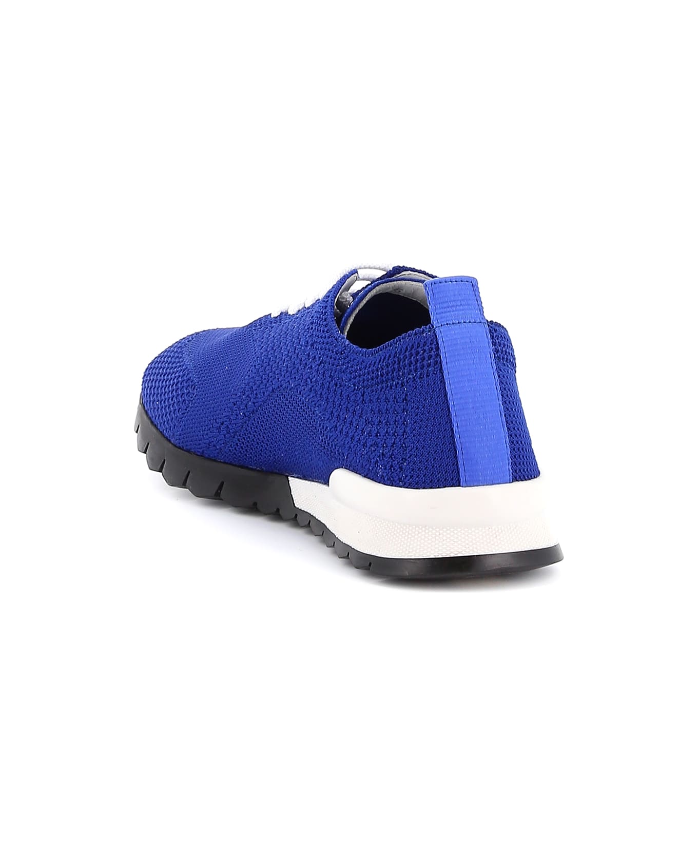 Kiton Sneaker Afogoat - Blue