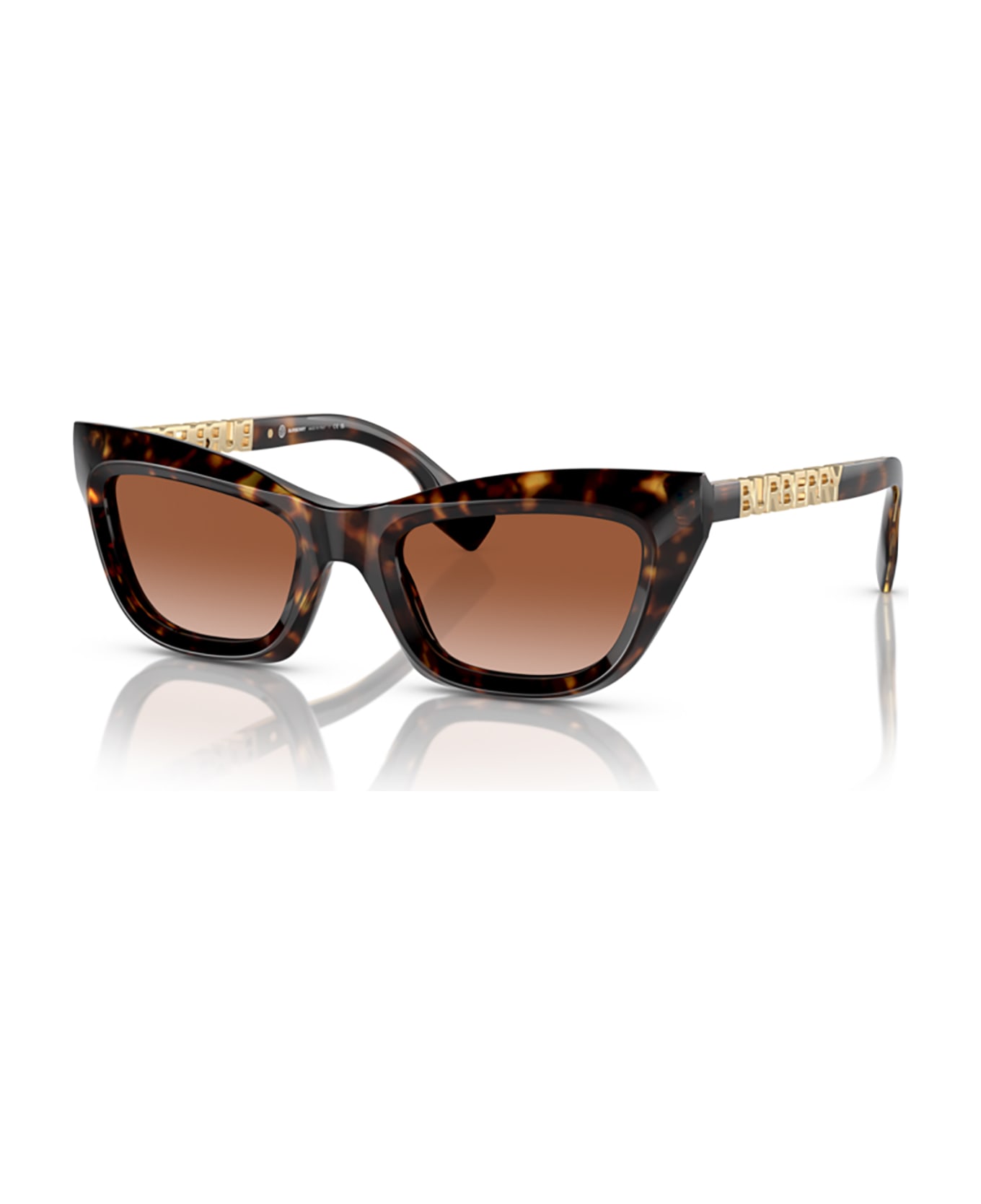 Burberry Eyewear Be4409 Dark Havana Sunglasses - Dark havana